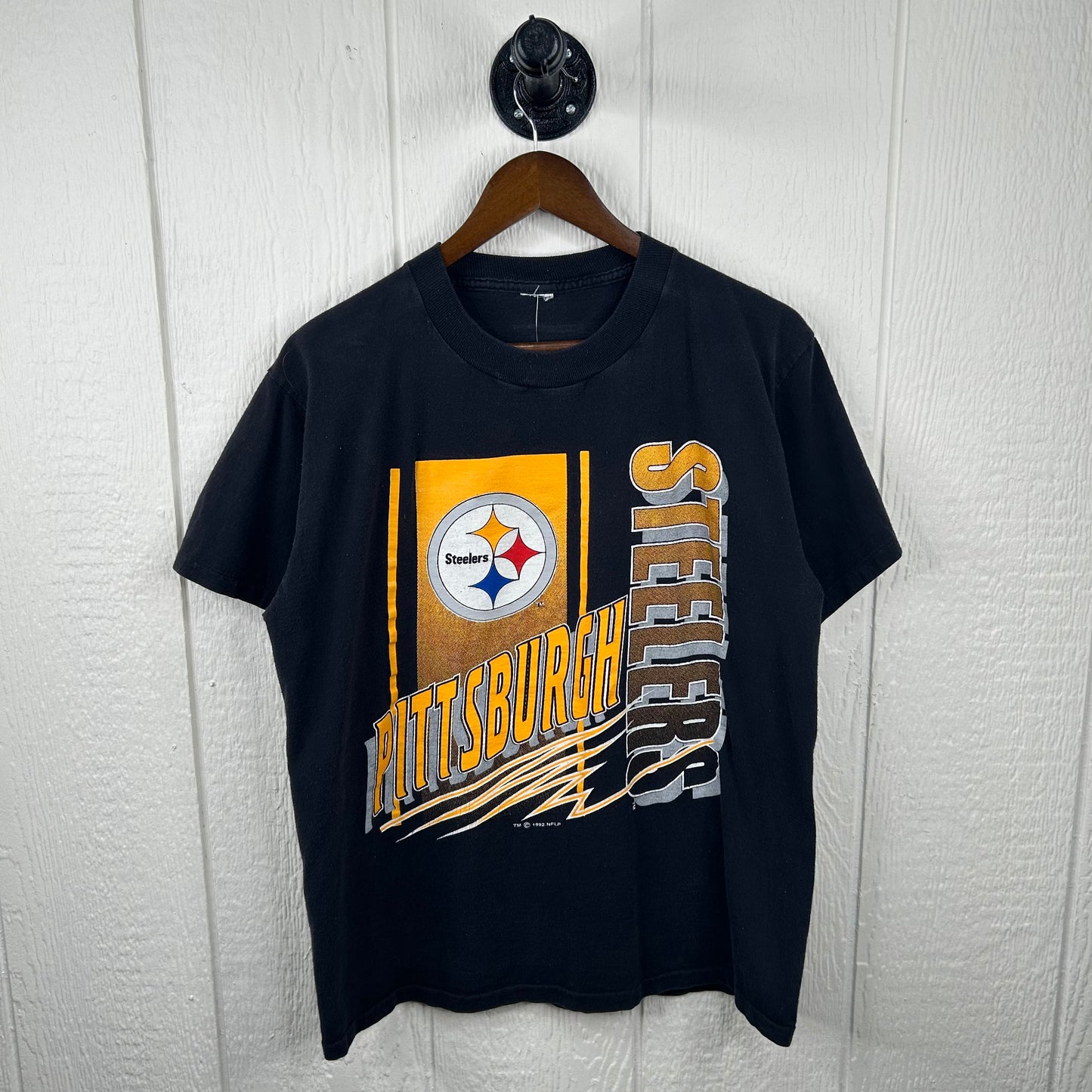 Vintage 1992 Pittsburgh Steelers Graphic Tee (L)