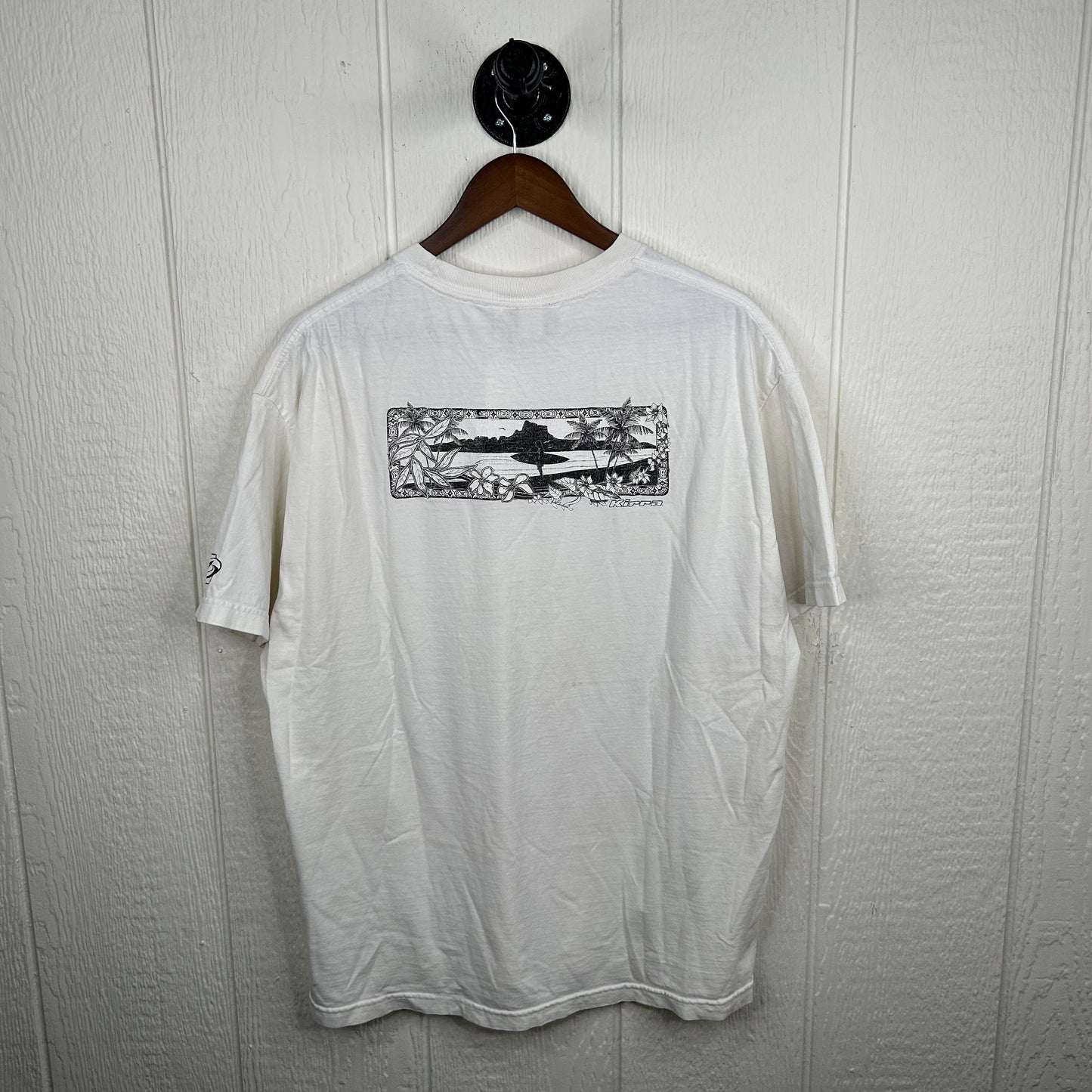 Y2K Kirra Surf Wear Graphic Tee (XL)
