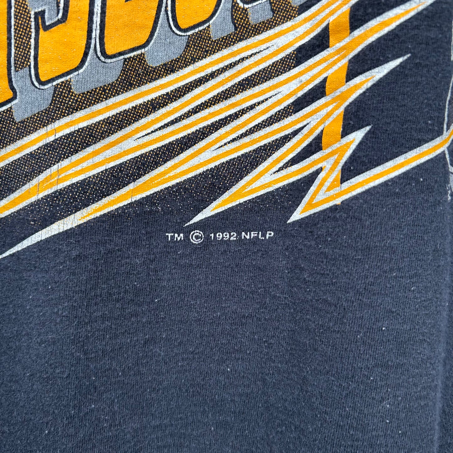 Vintage 1992 Pittsburgh Steelers Graphic Tee (L)