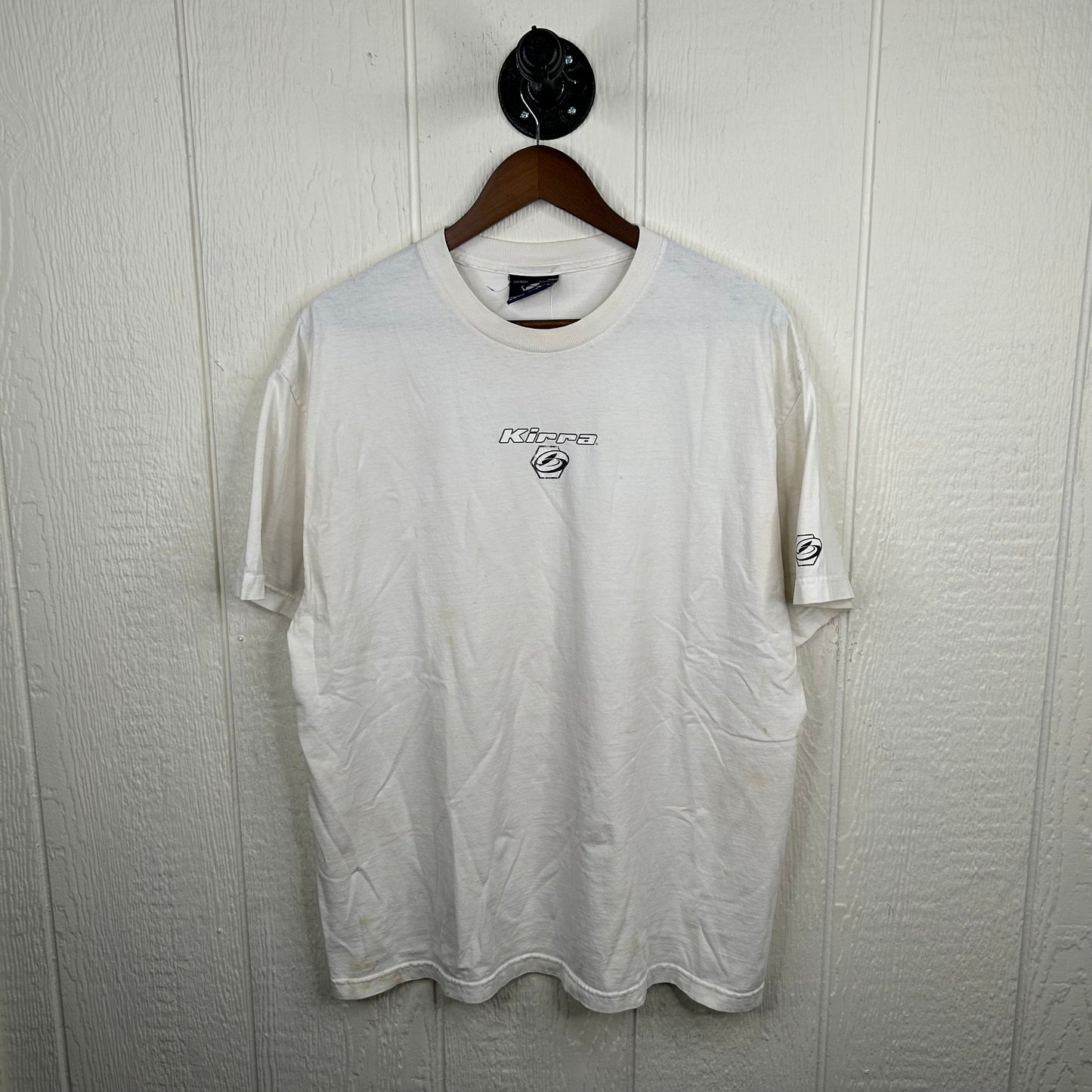 Y2K Kirra Surf Wear Graphic Tee (XL)