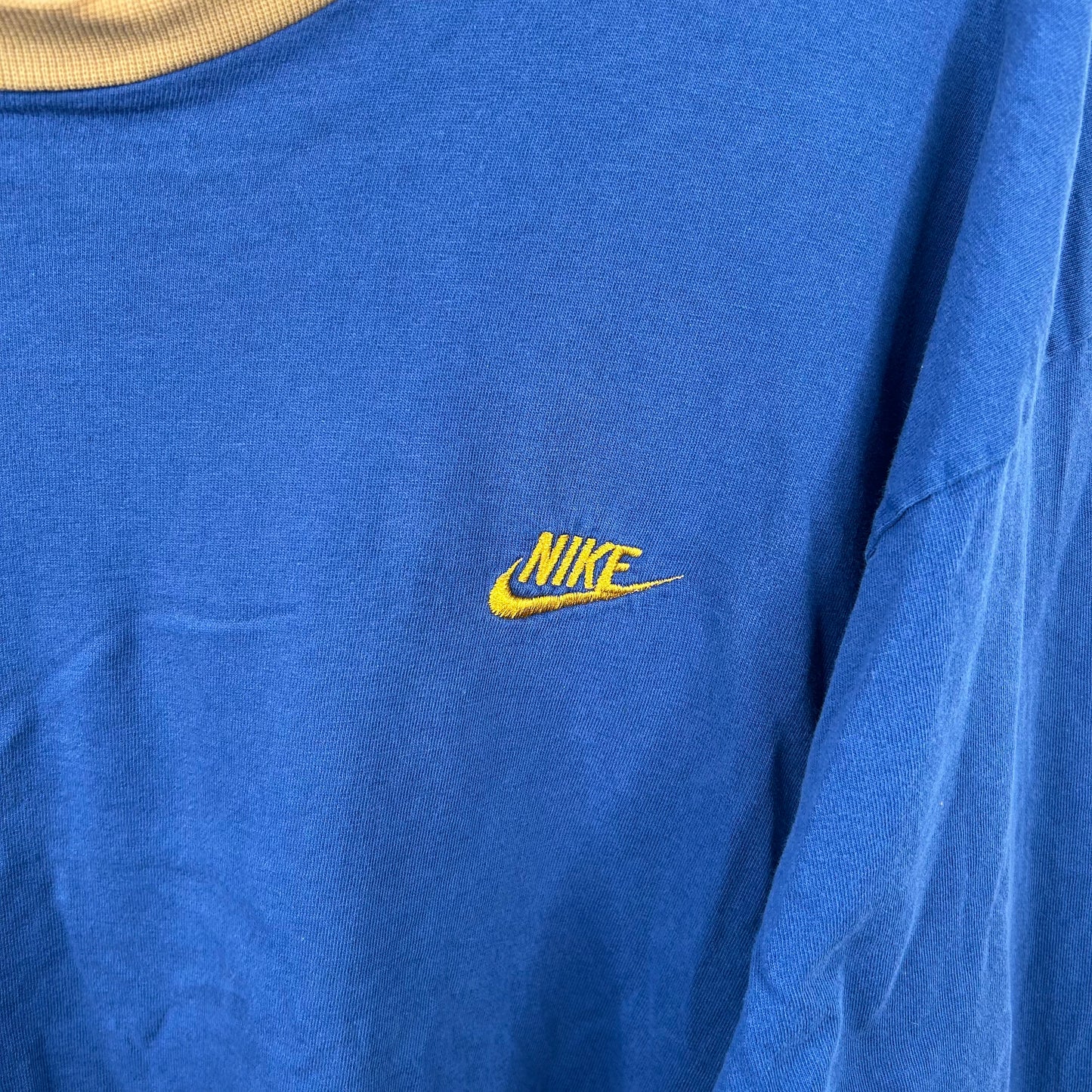Vintage 90's Embroidered Nike Long Sleeve Tee (XXL)