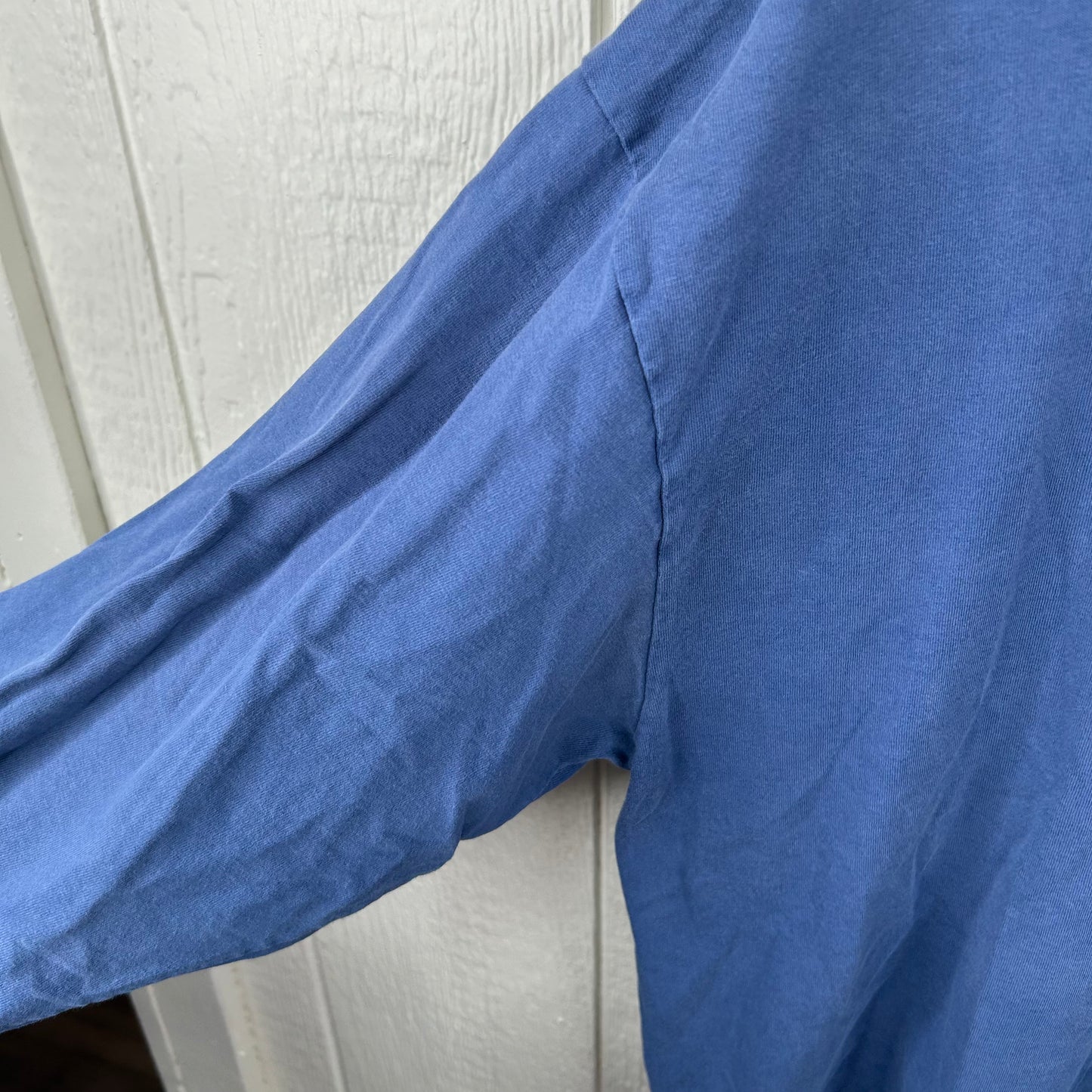 Vintage 90's Embroidered Nike Long Sleeve Tee (XXL)