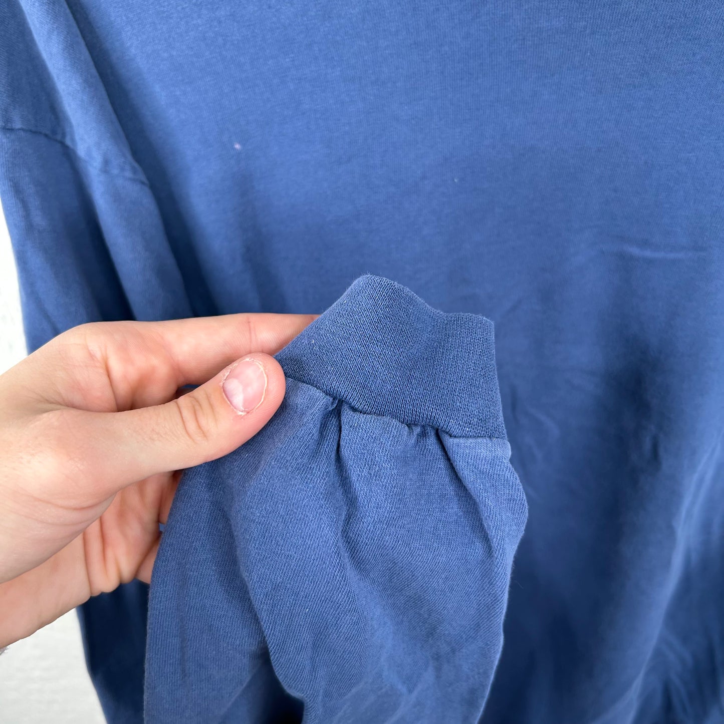 Vintage 90's Embroidered Nike Long Sleeve Tee (XXL)