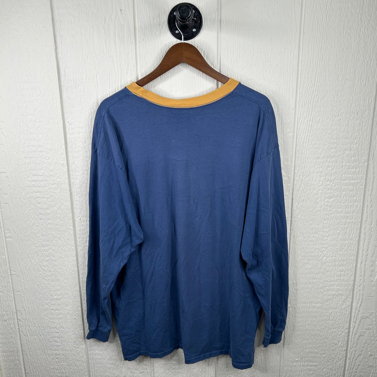 Vintage 90's Embroidered Nike Long Sleeve Tee (XXL)