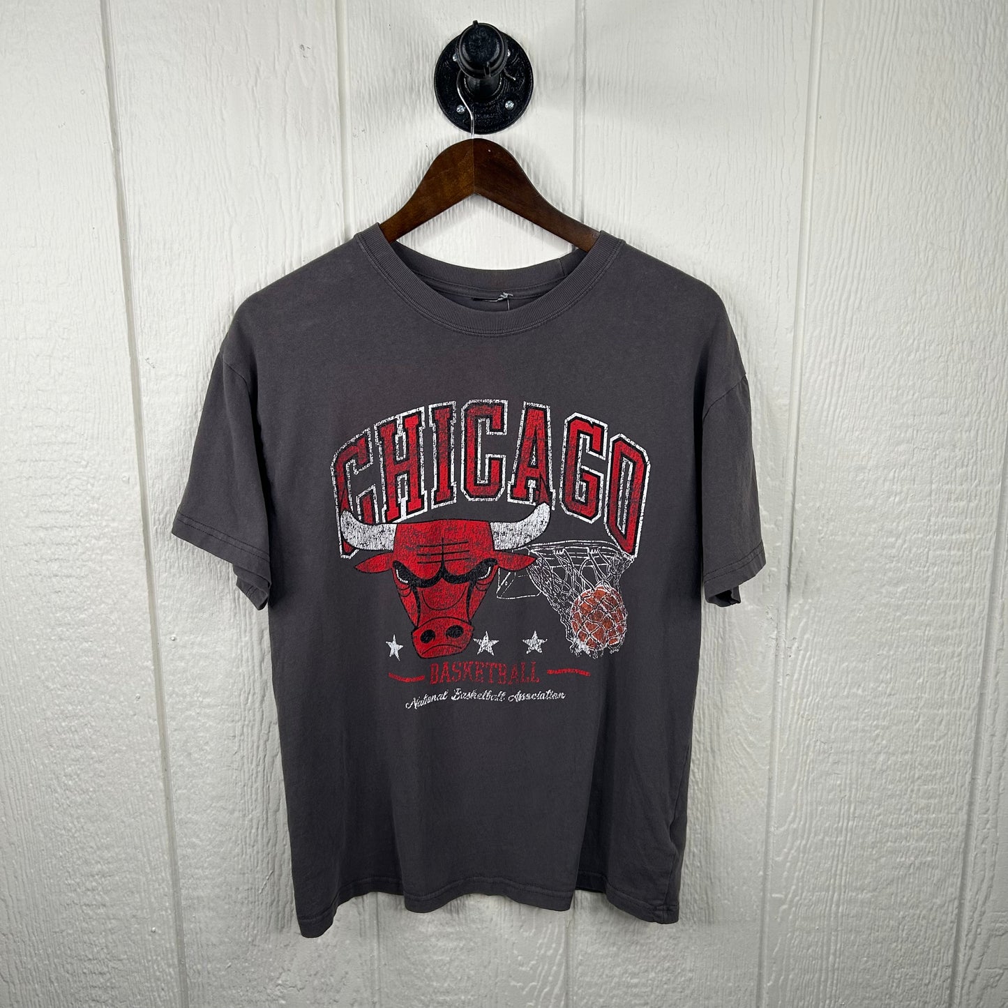 Vintage 90's Chicago Bulls Graphic Tee (M)