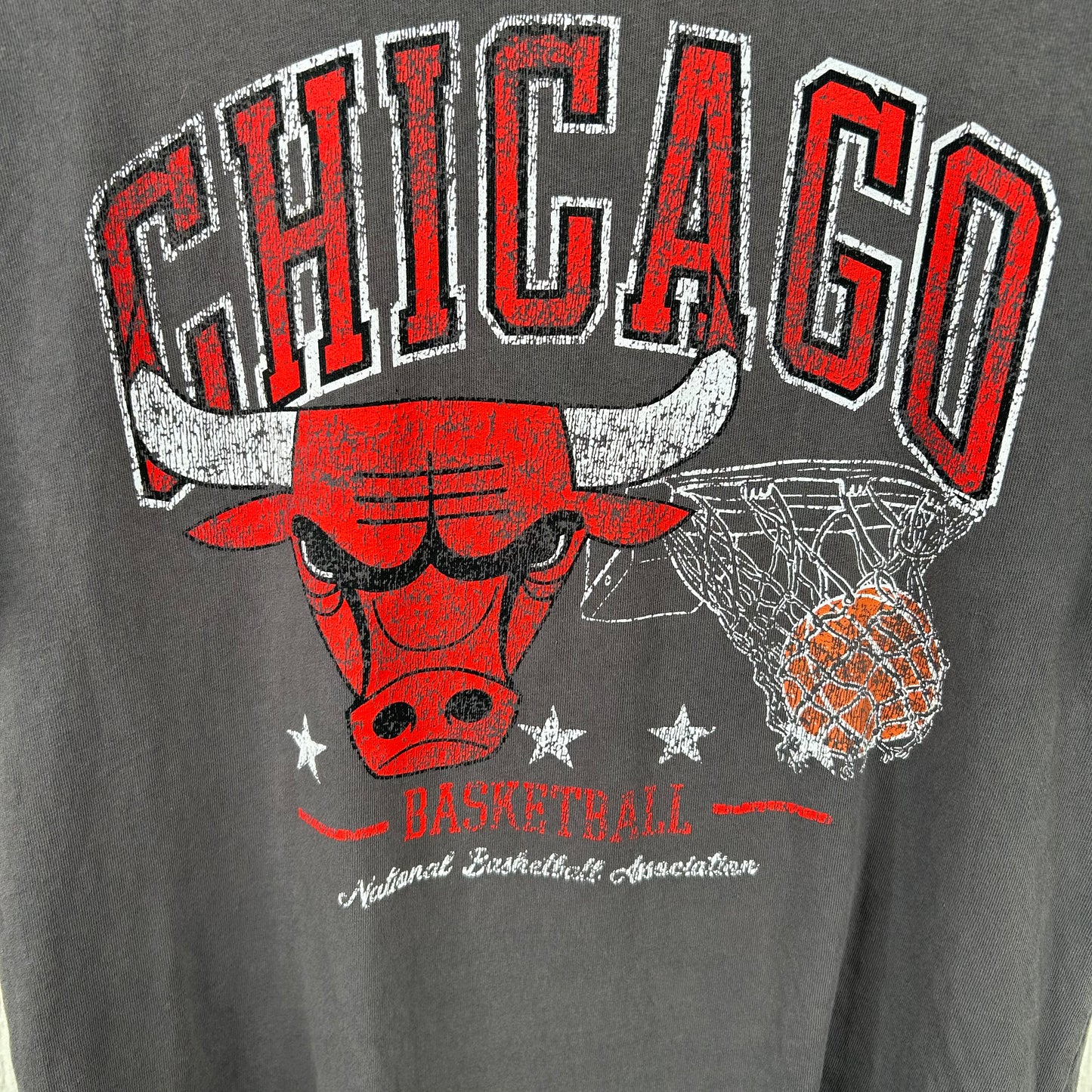 Vintage 90's Chicago Bulls Graphic Tee (M)