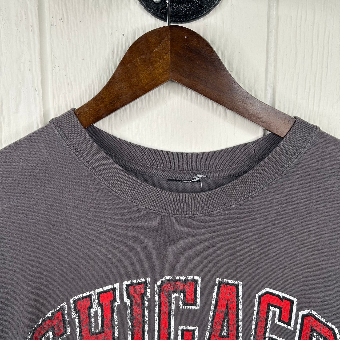 Vintage 90's Chicago Bulls Graphic Tee (M)