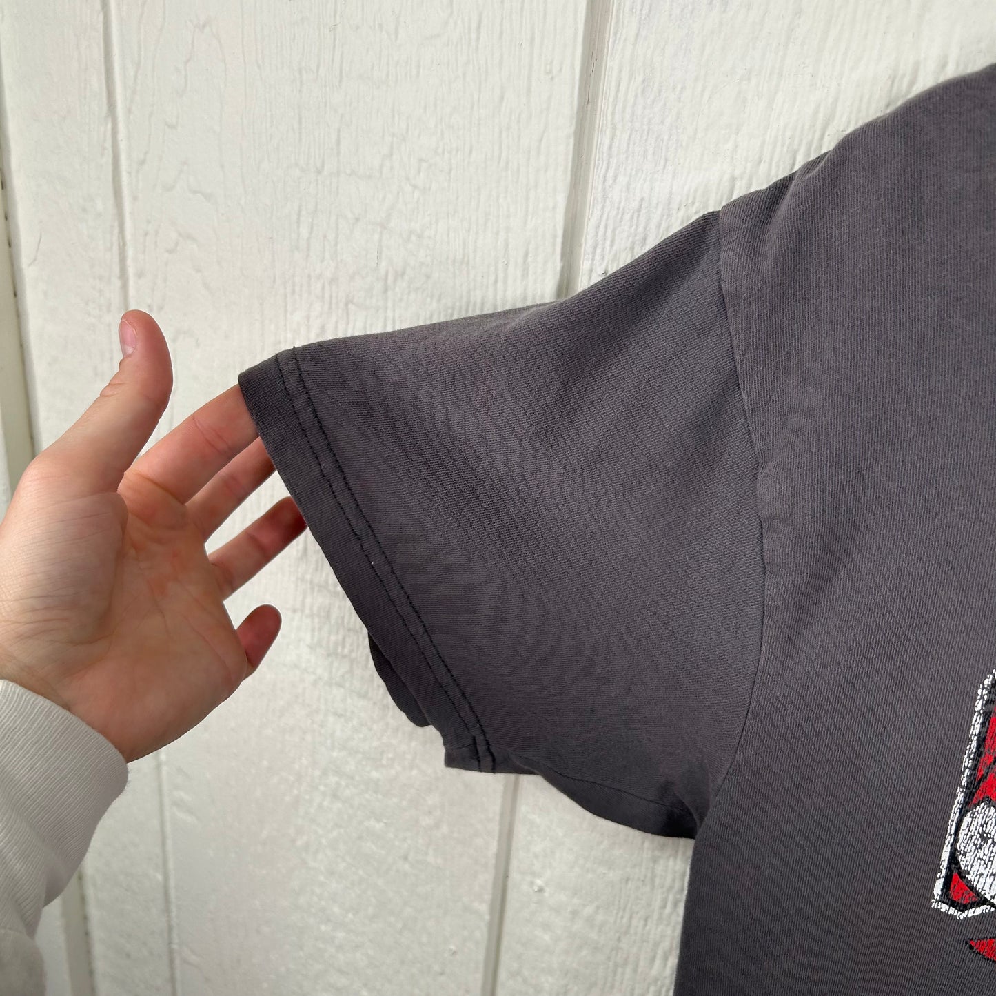 Vintage 90's Chicago Bulls Graphic Tee (M)