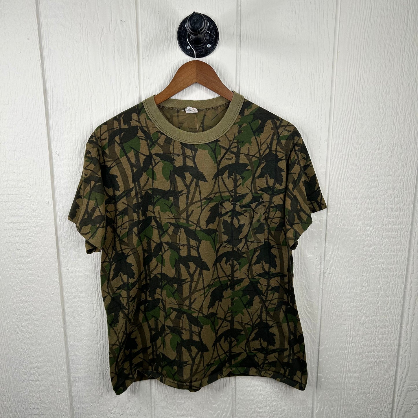 Vintage 90's Camo Tee (M)