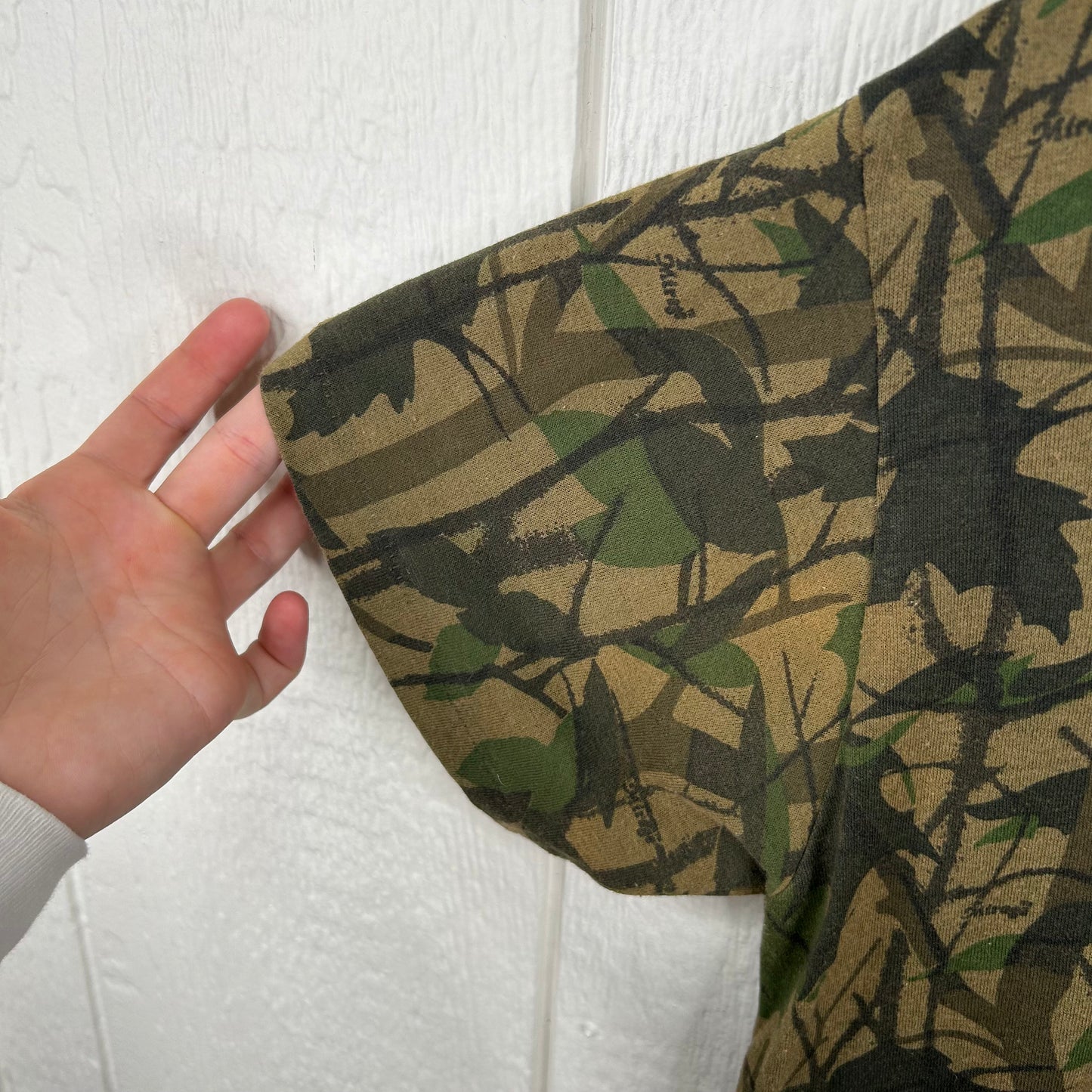 Vintage 90's Camo Tee (M)