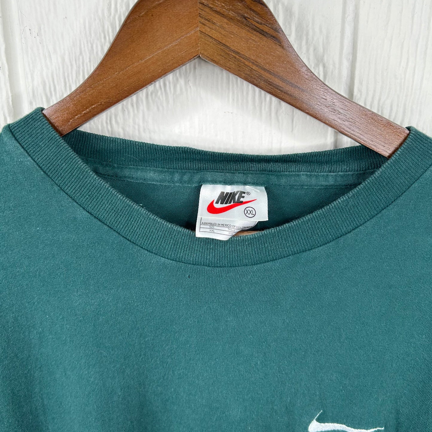 Vintage 90s Faded Nike Tee (XXL)