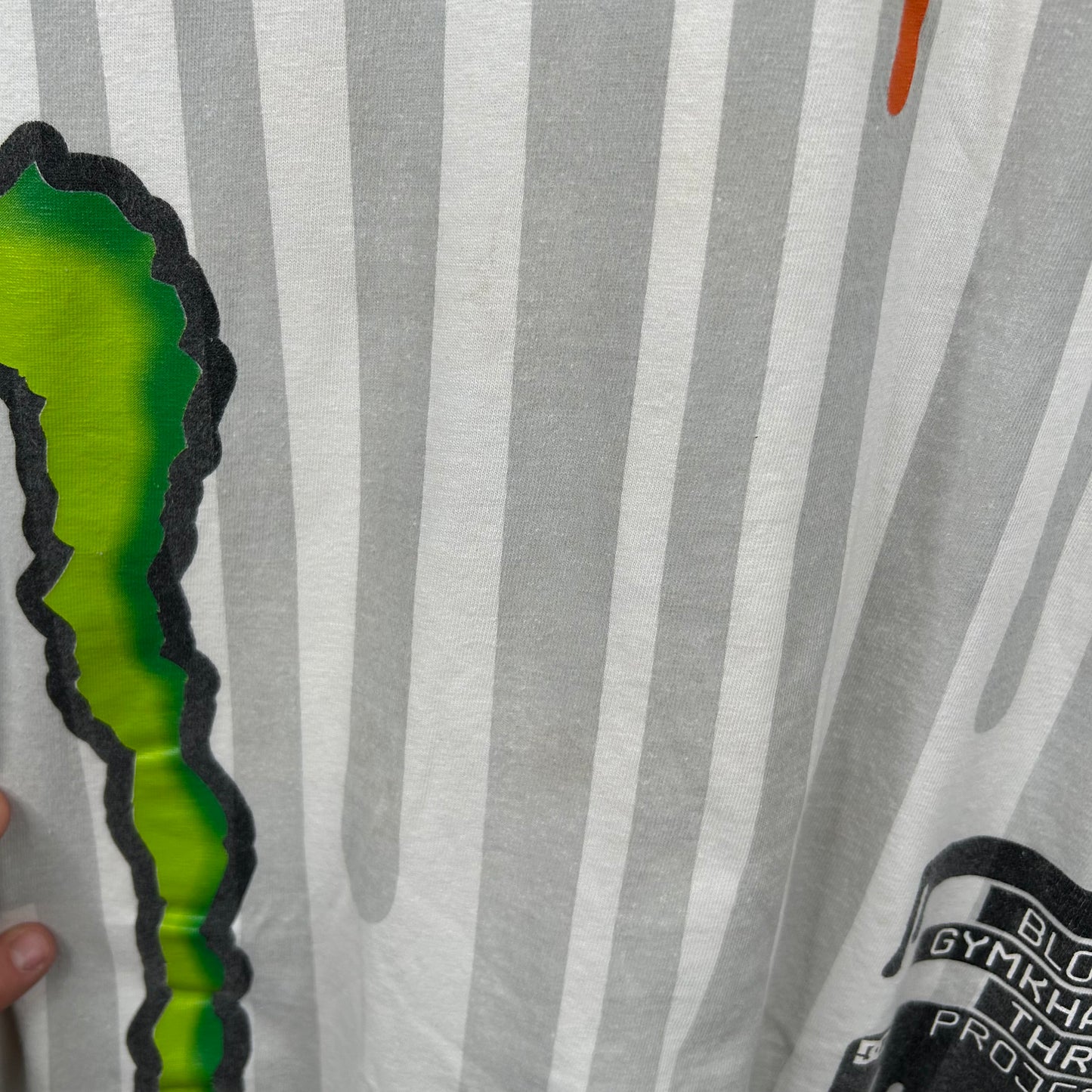 Y2L DC Racing Logo Graphic Tee (XL)