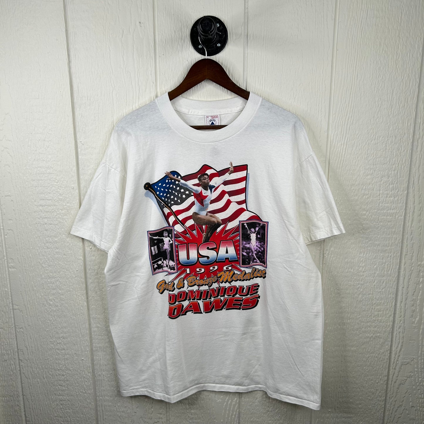 Vintage 1996 Olympic Gymnastic Team USA Tee (XL)