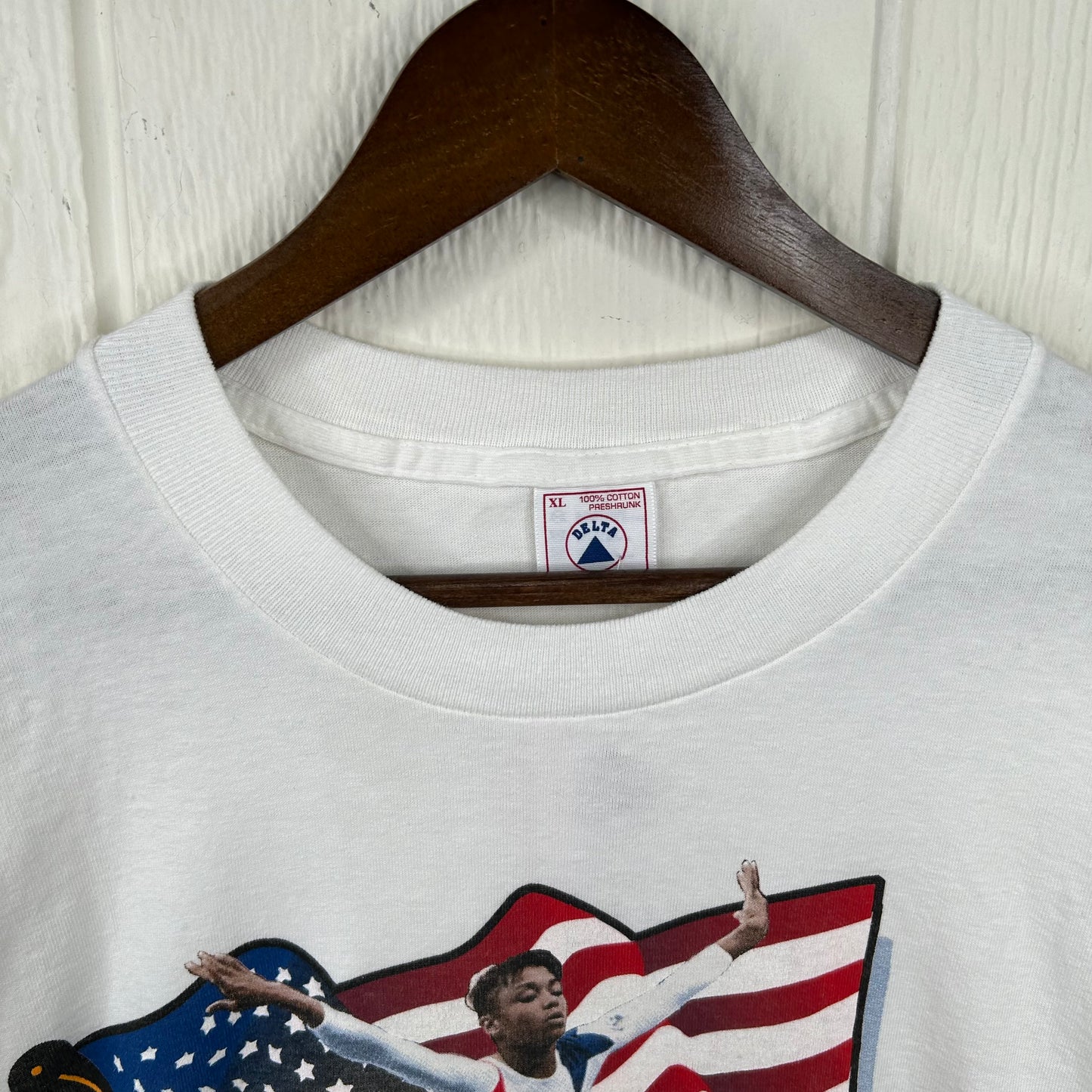 Vintage 1996 Olympic Gymnastic Team USA Tee (XL)