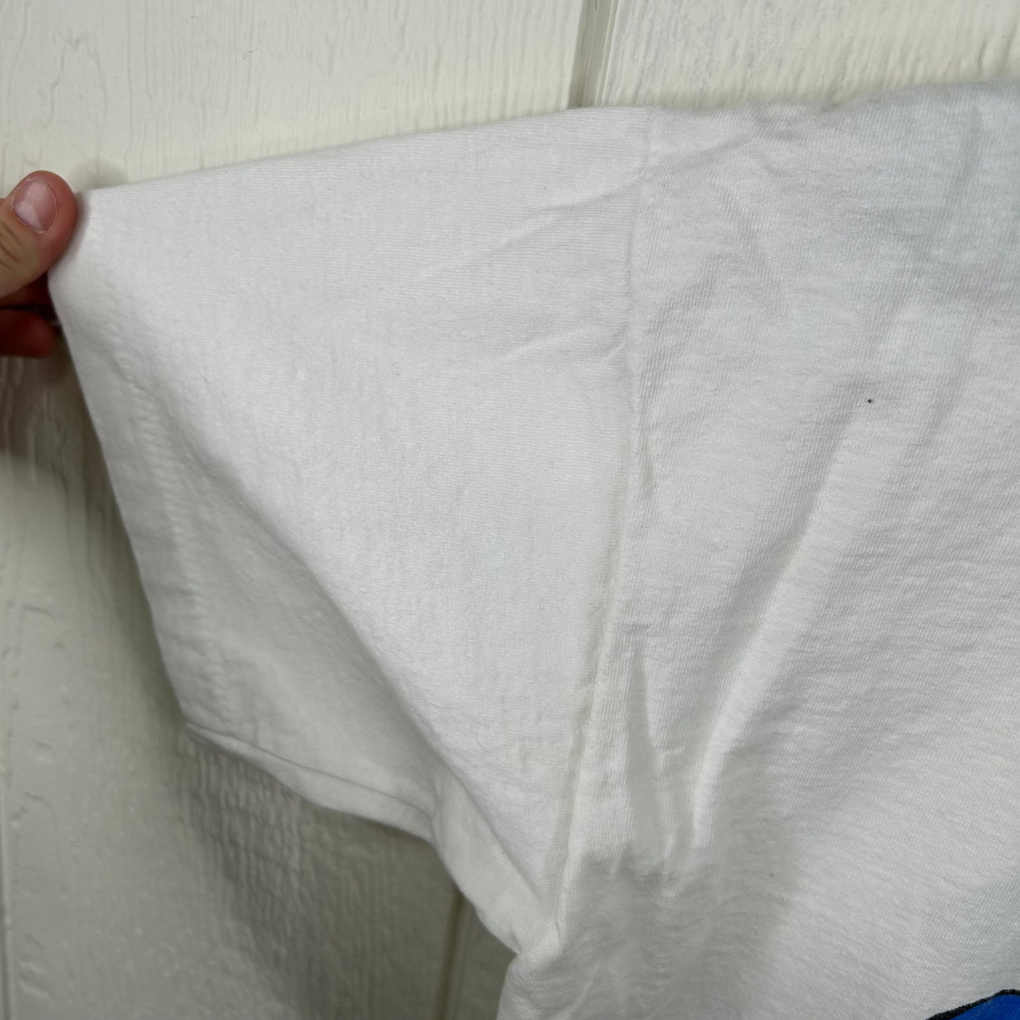 Vintage 90's Tasmanian Devil Santa Clause Double Sided Tee (XL)