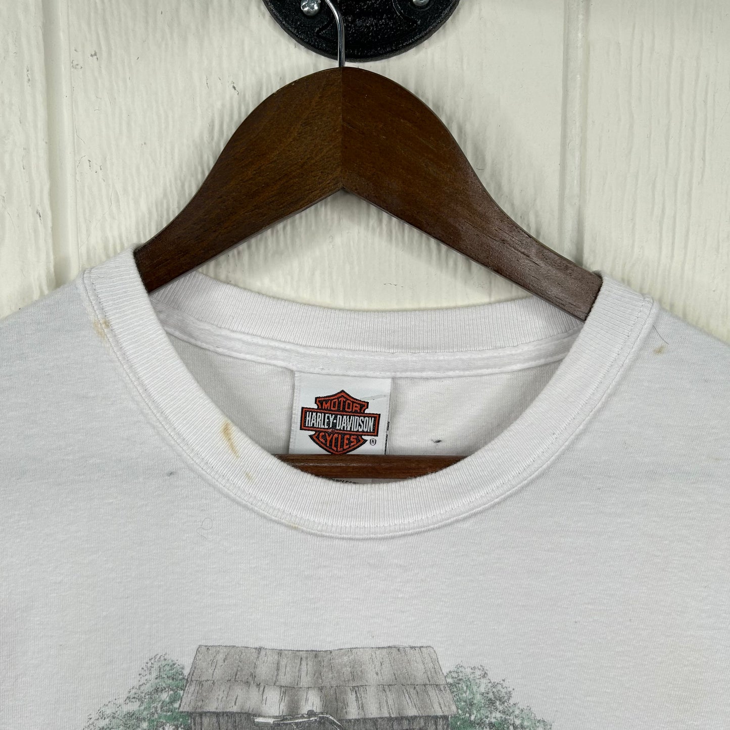 Vintage 90's Harley Davidson Motorcycles Graphic Tee (XL)