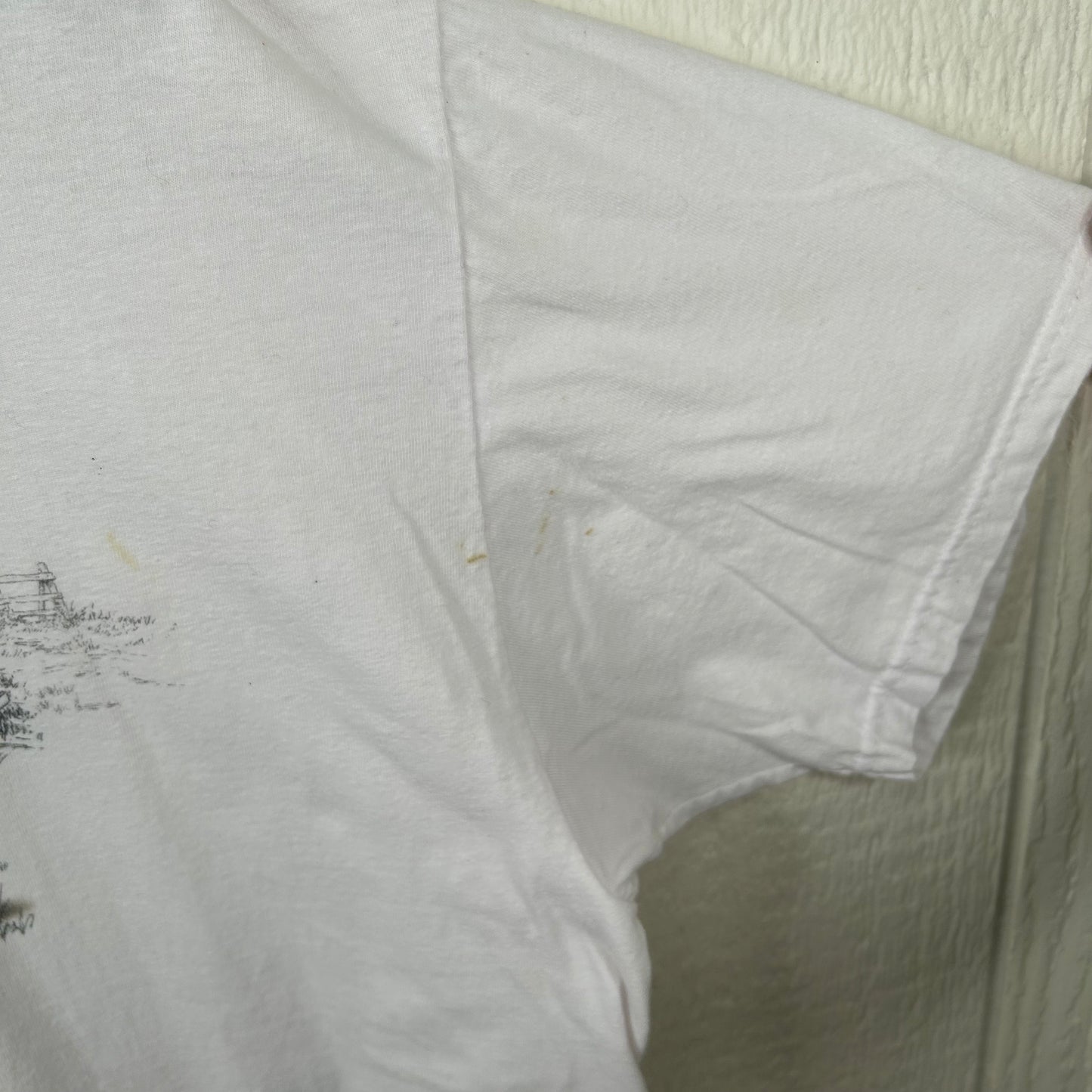 Vintage 90's Harley Davidson Motorcycles Graphic Tee (XL)