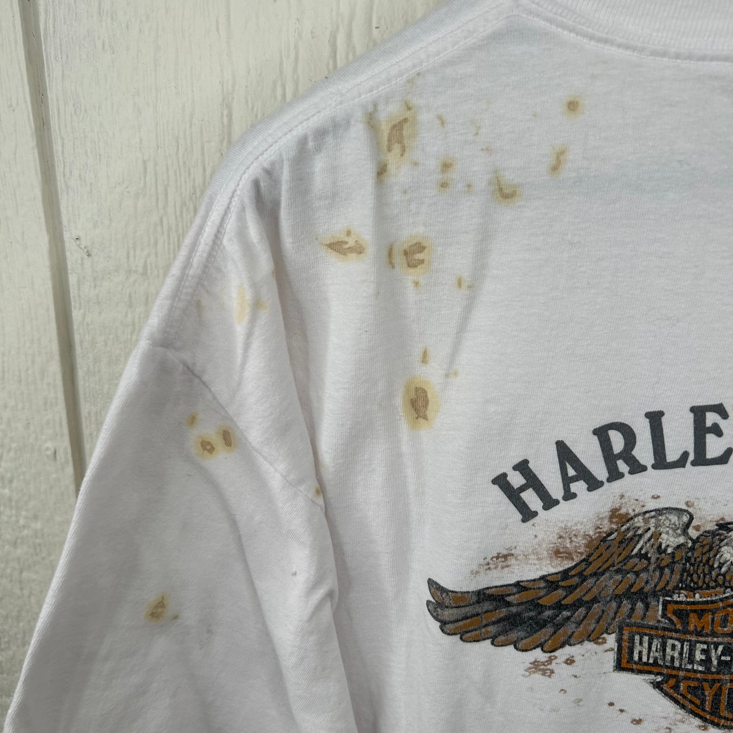 Vintage 90's Harley Davidson Motorcycles Graphic Tee (XL)