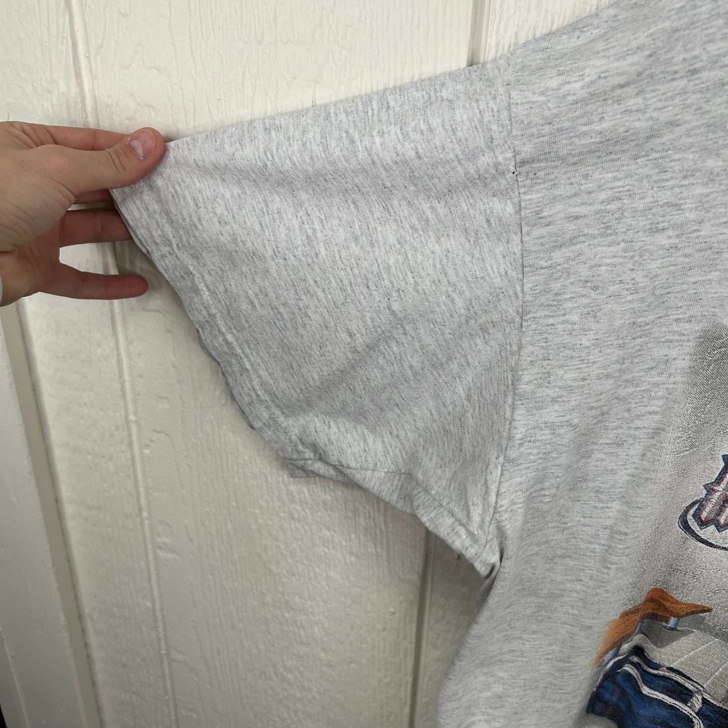 Vintage 90's Houston Rockets Graphic Tee (XL)