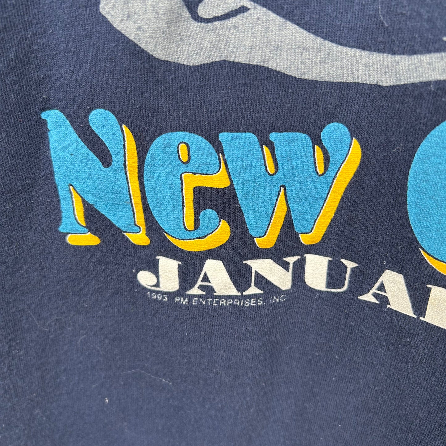 Vintage 1993 WVU Sugar Bowl Graphic Tee (XXL)