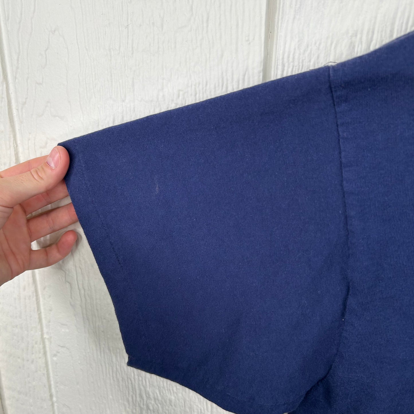 Vintage 90s West Virginia State Outline Tee (L)