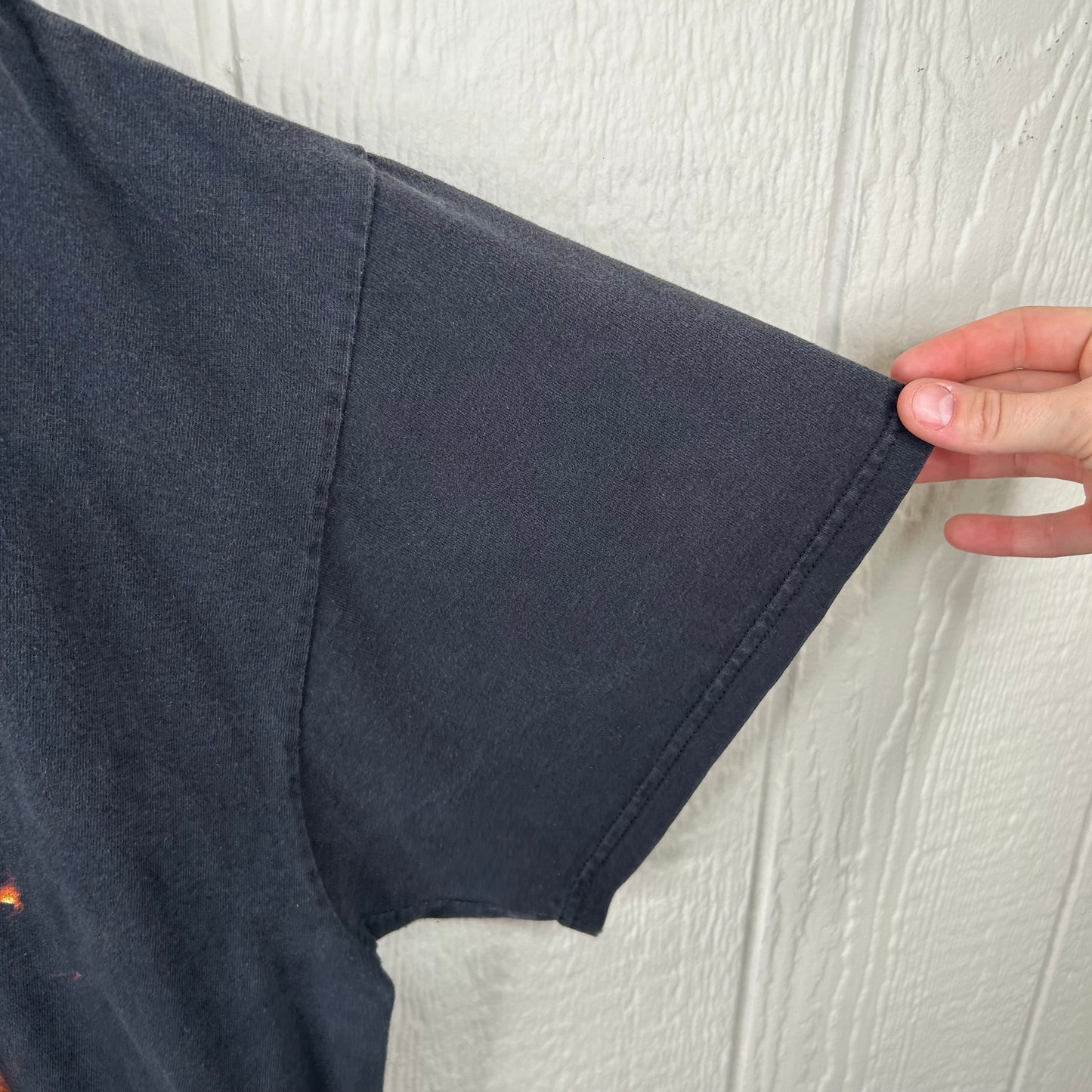 Y2K West Coast Choppers Flames Tee (XXL)