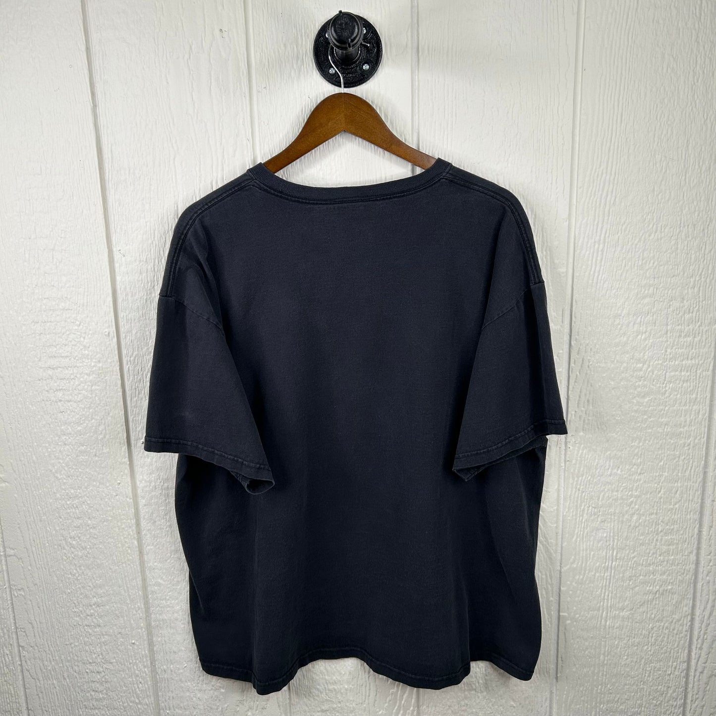 Y2K West Coast Choppers Flames Tee (XXL)