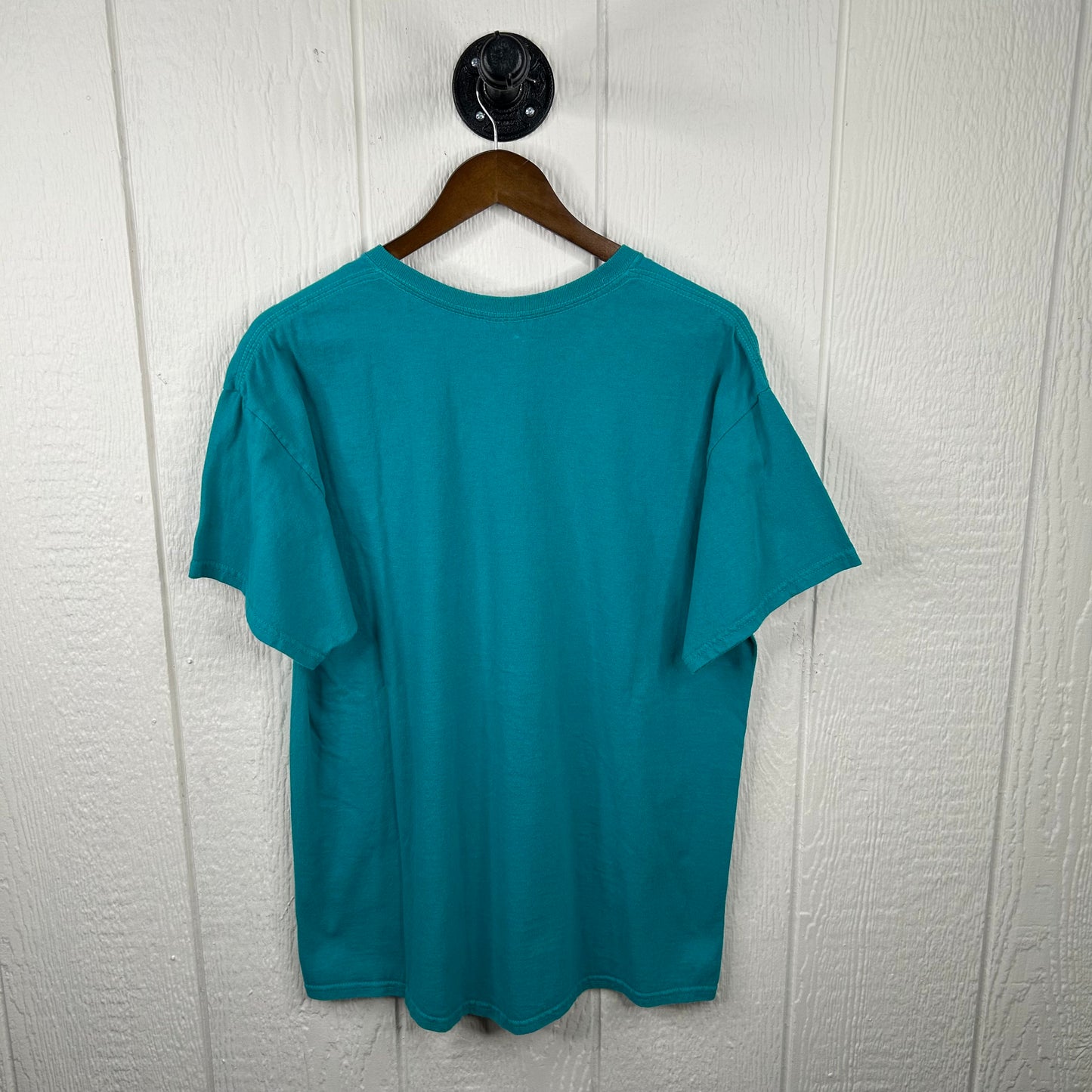 Y2K West Virginia Deer Graphic Tee (L)