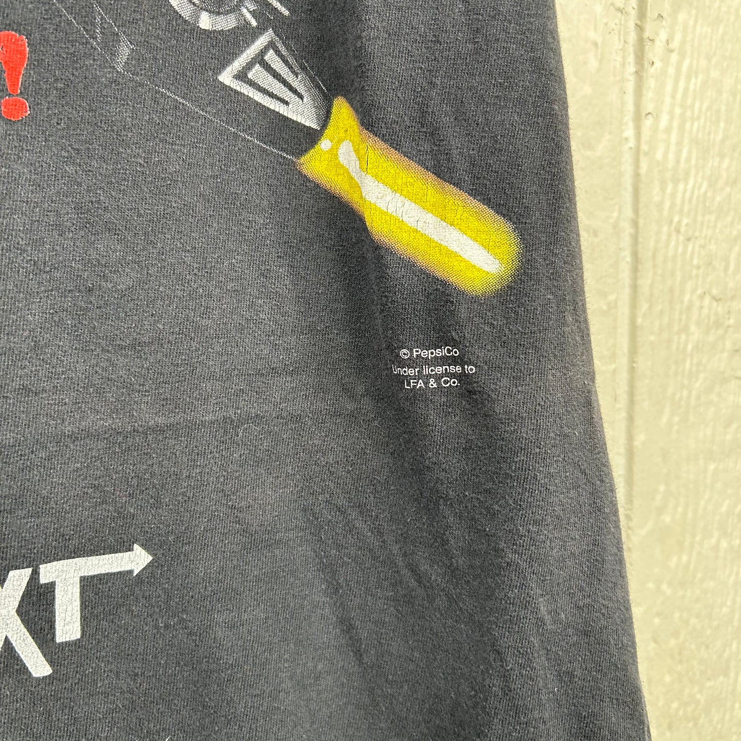 Vintage 90's Pepsi Club Generation Next Graphic Tee (L)