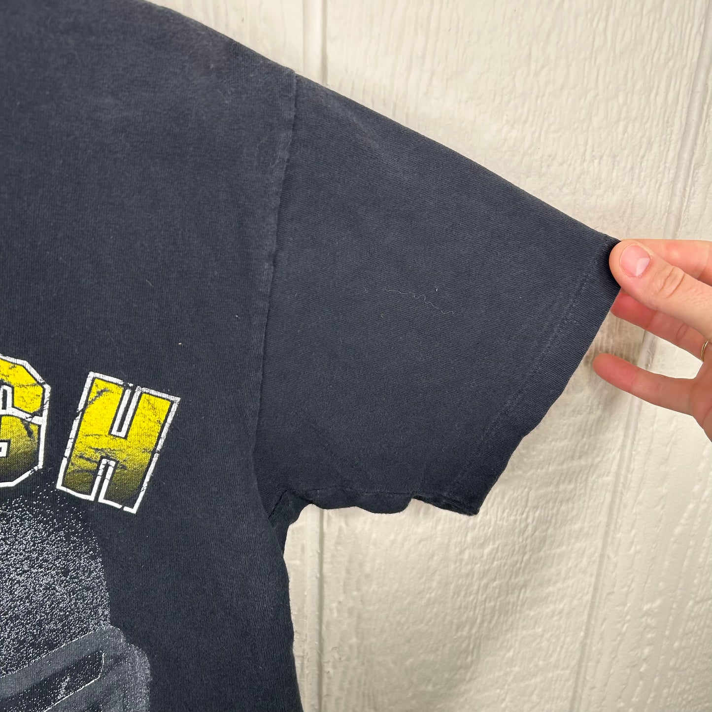 Vintage 1996 Pittsburgh Steelers Football Helmet Graphic Tee (L)