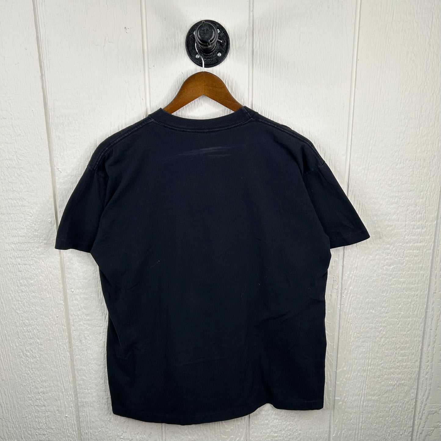 Vintage 1996 Pittsburgh Steelers Football Helmet Graphic Tee (L)