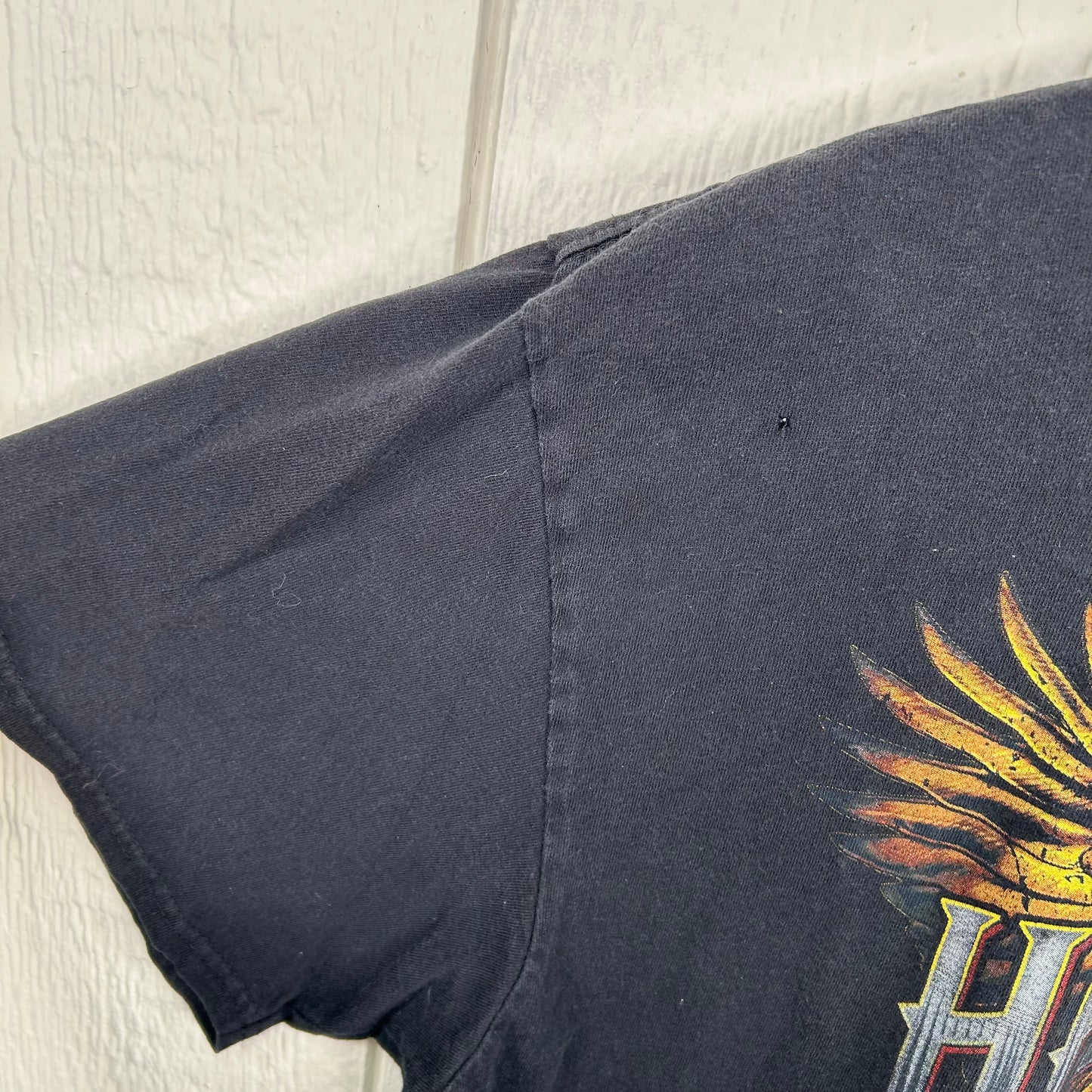 Y2K El Paso Texas Harley Davidson Eagle Graphic Tee (XL)