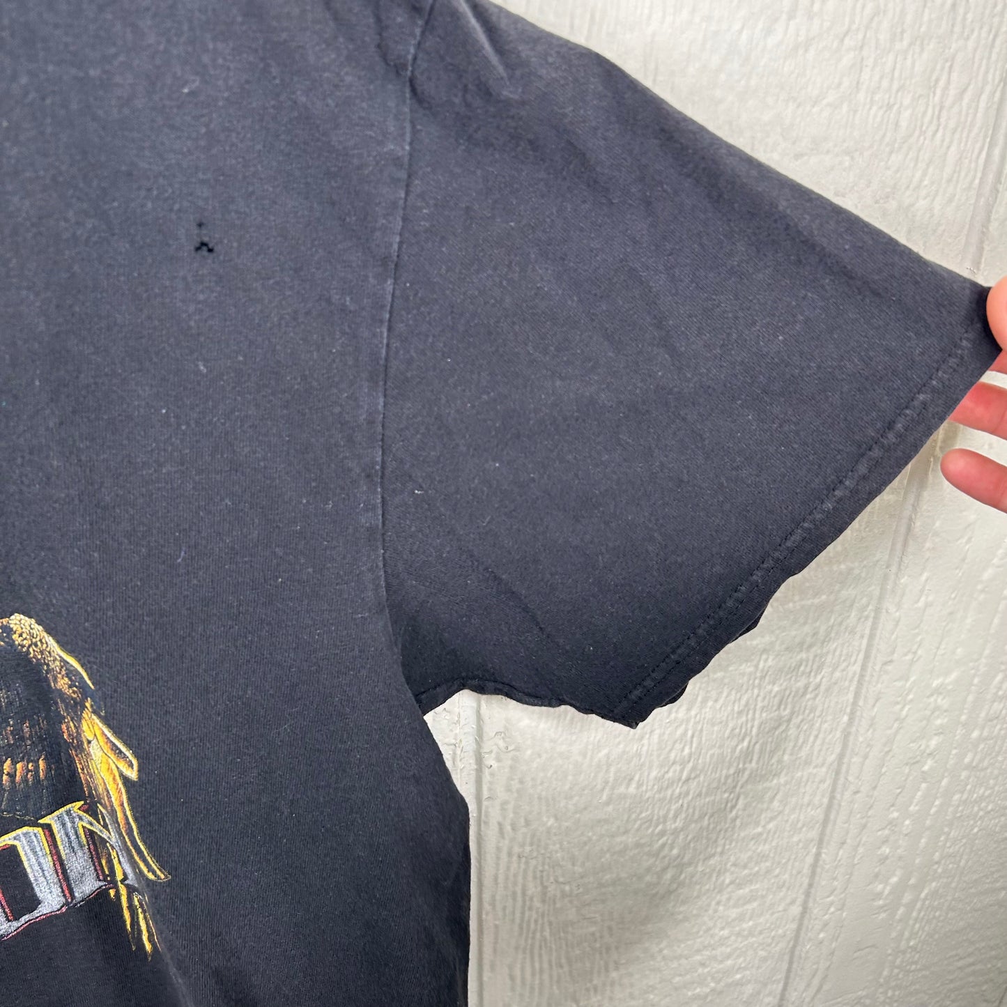 Y2K El Paso Texas Harley Davidson Eagle Graphic Tee (XL)