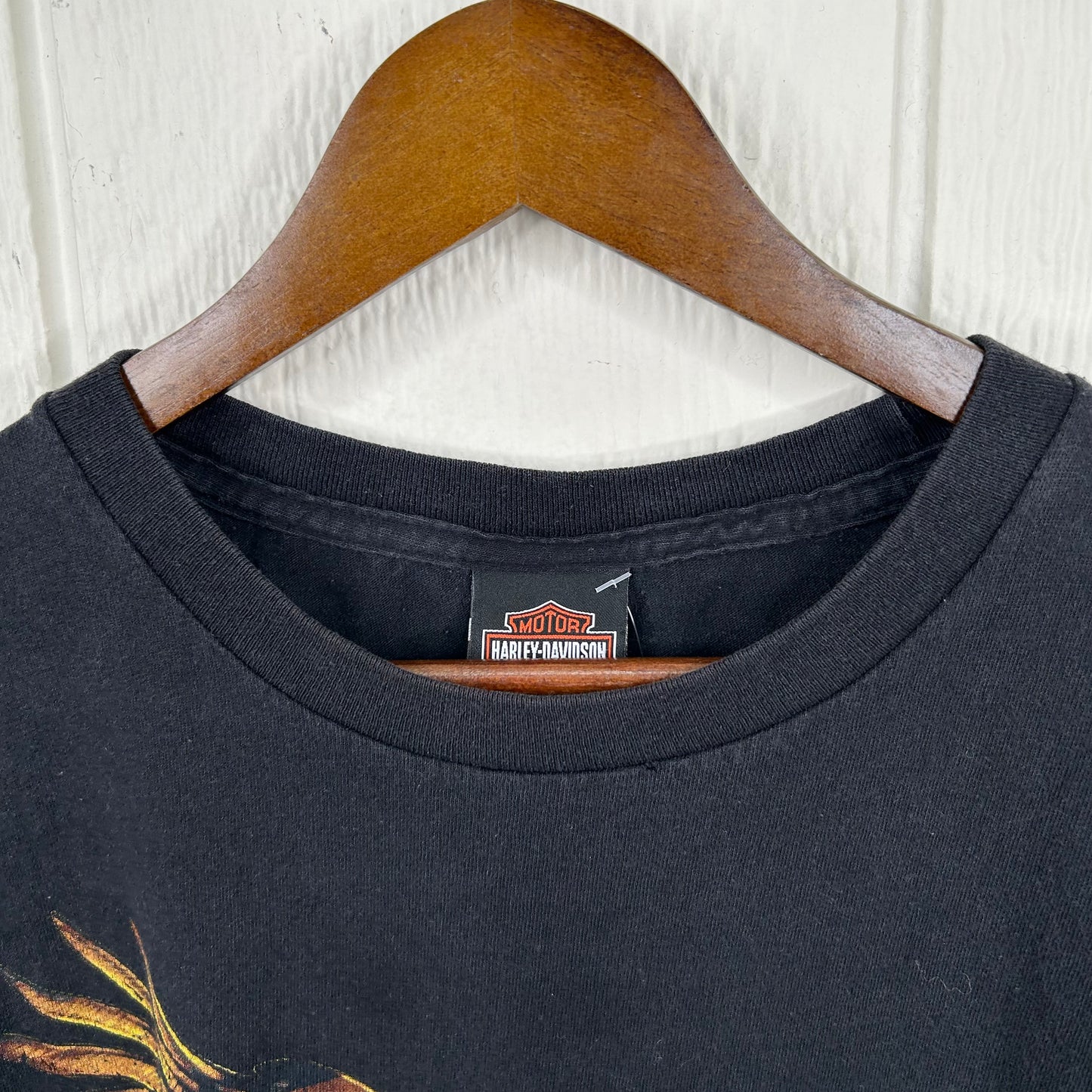 Y2K El Paso Texas Harley Davidson Eagle Graphic Tee (XL)