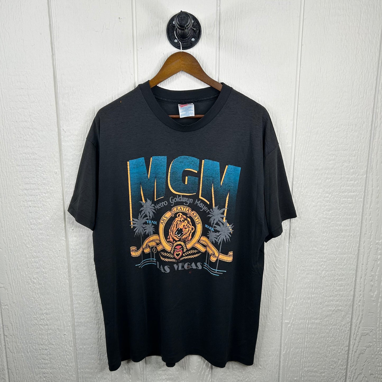 Vintage 90's MGM Las Vegas Lion Graphic Tee (XL)