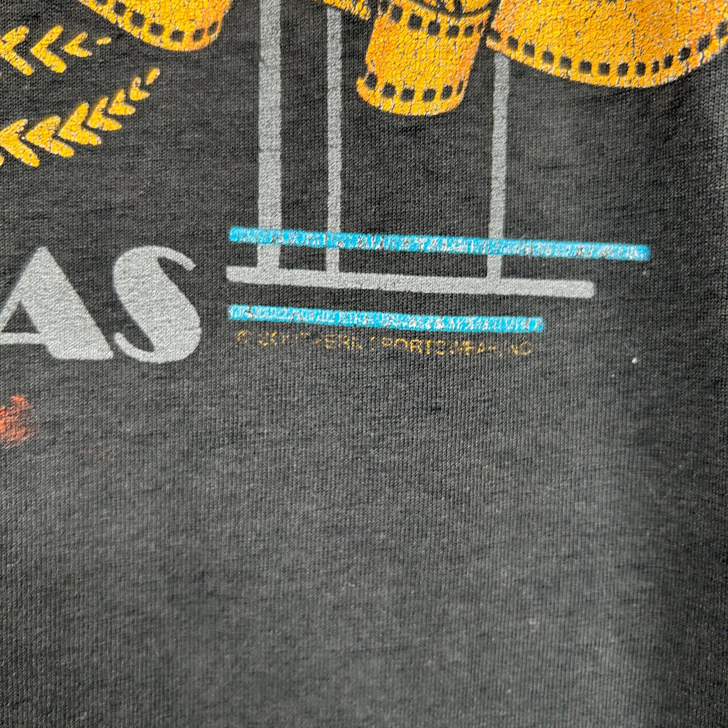 Vintage 90's MGM Las Vegas Lion Graphic Tee (XL)