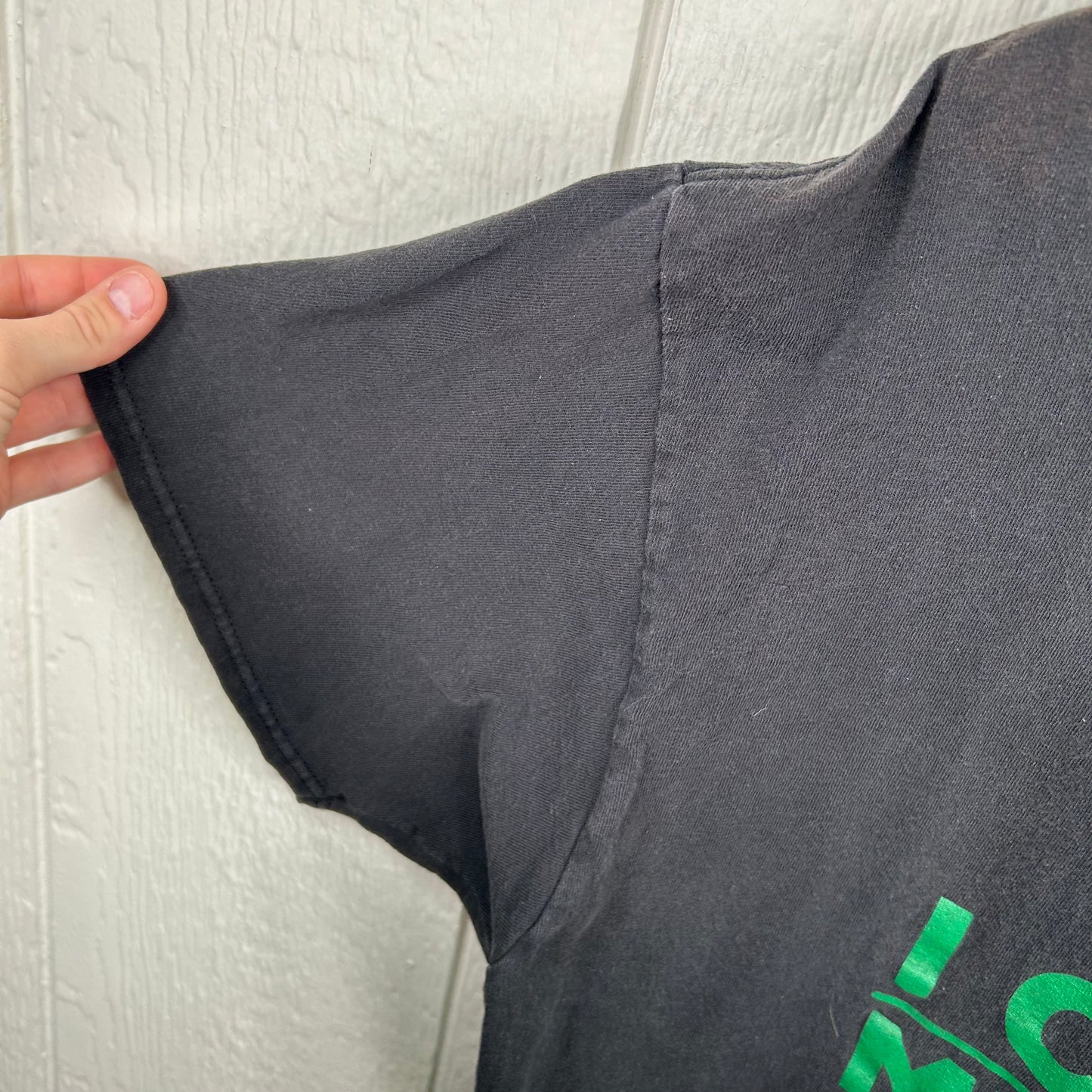 Vintage 90's 'I Call It Medicine' Marijuana Tee (XL)