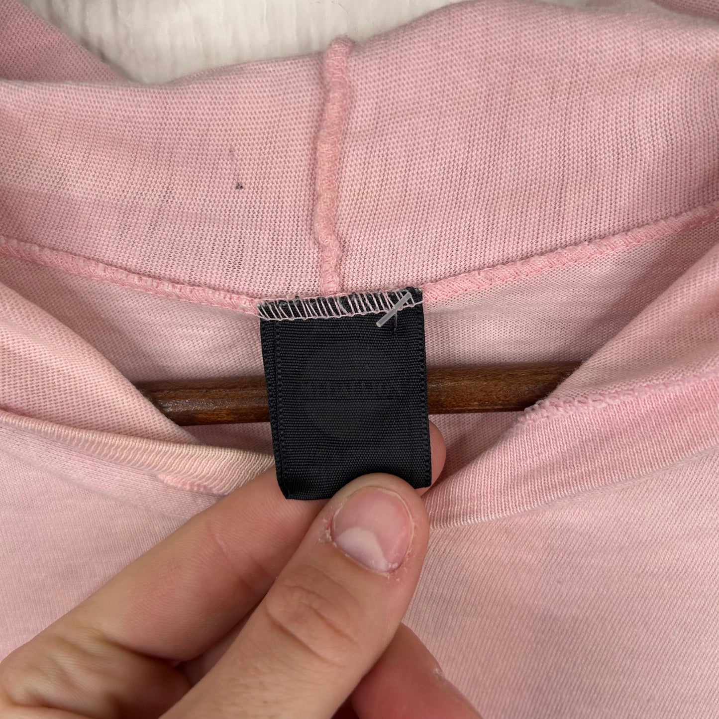 Vintage 80's WVU Spring Break Multi-Print Hoodie (L)