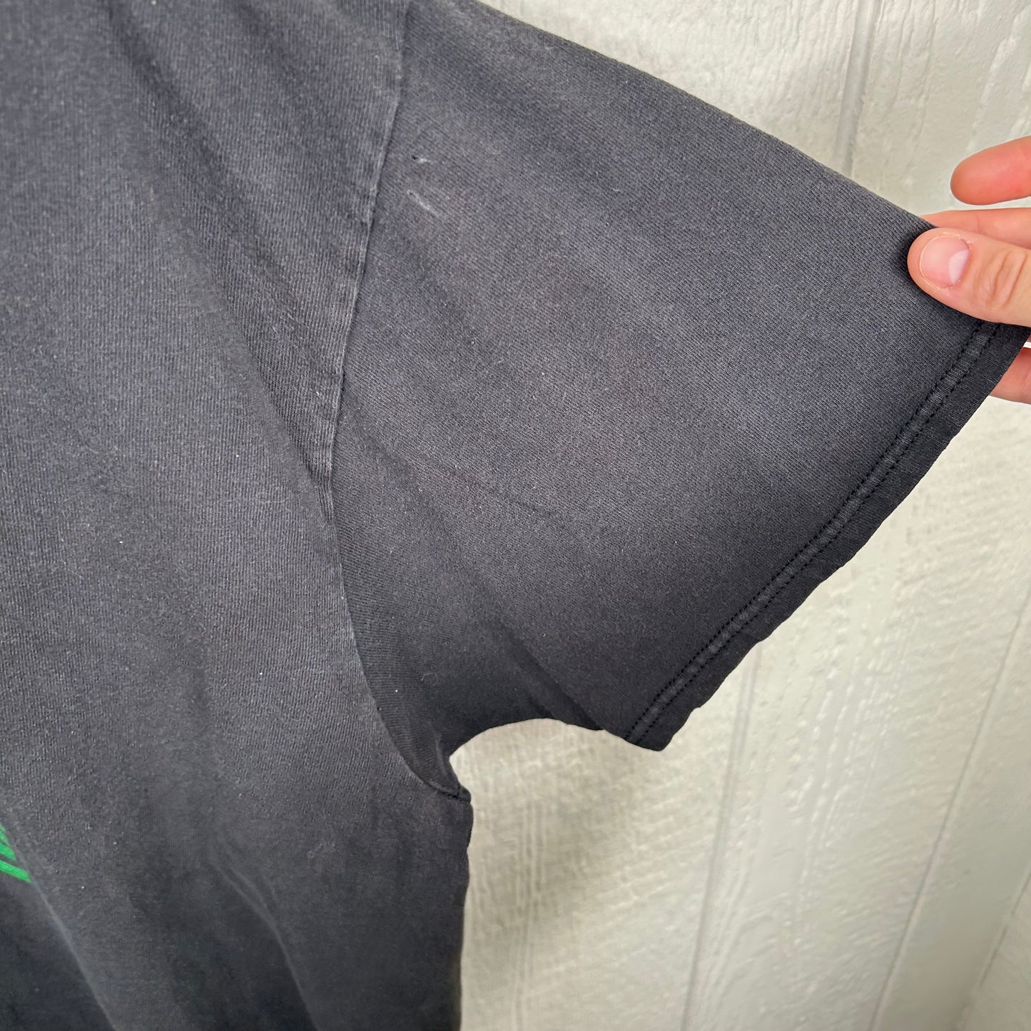 Vintage 90's 'I Call It Medicine' Marijuana Tee (XL)