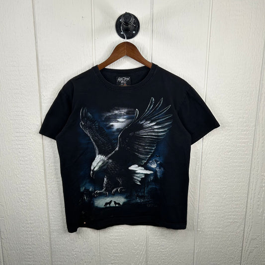 Y2K Western Nature Double Sided Graphic Tee (M)