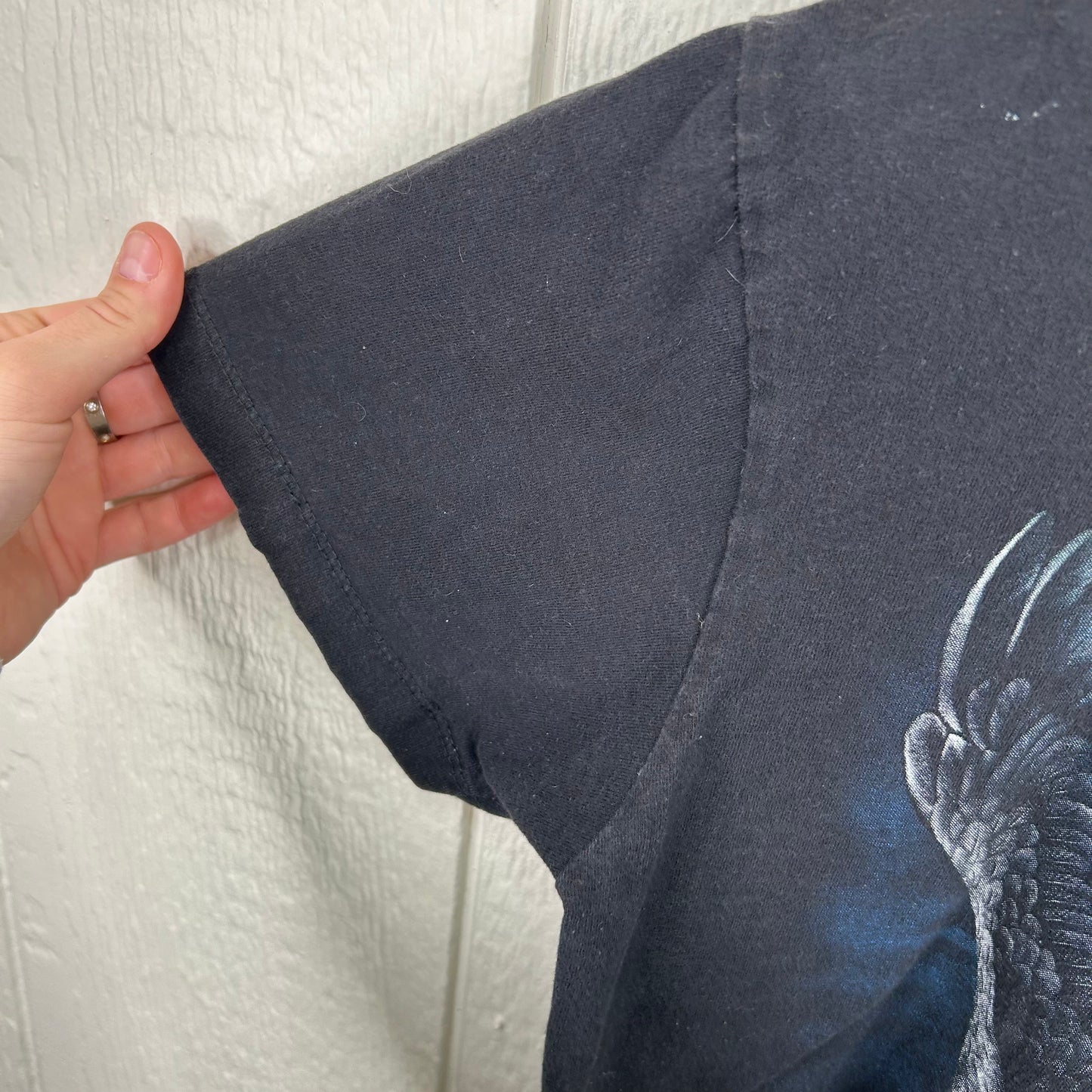 Y2K Western Nature Double Sided Graphic Tee (M)