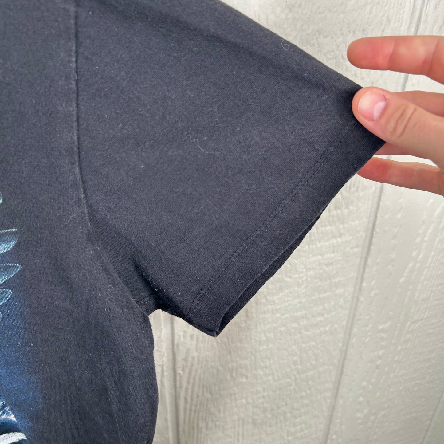 Y2K Western Nature Double Sided Graphic Tee (M)