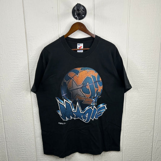 Vintage 90's Orlando Magic NBA Graphic Tee (XL)