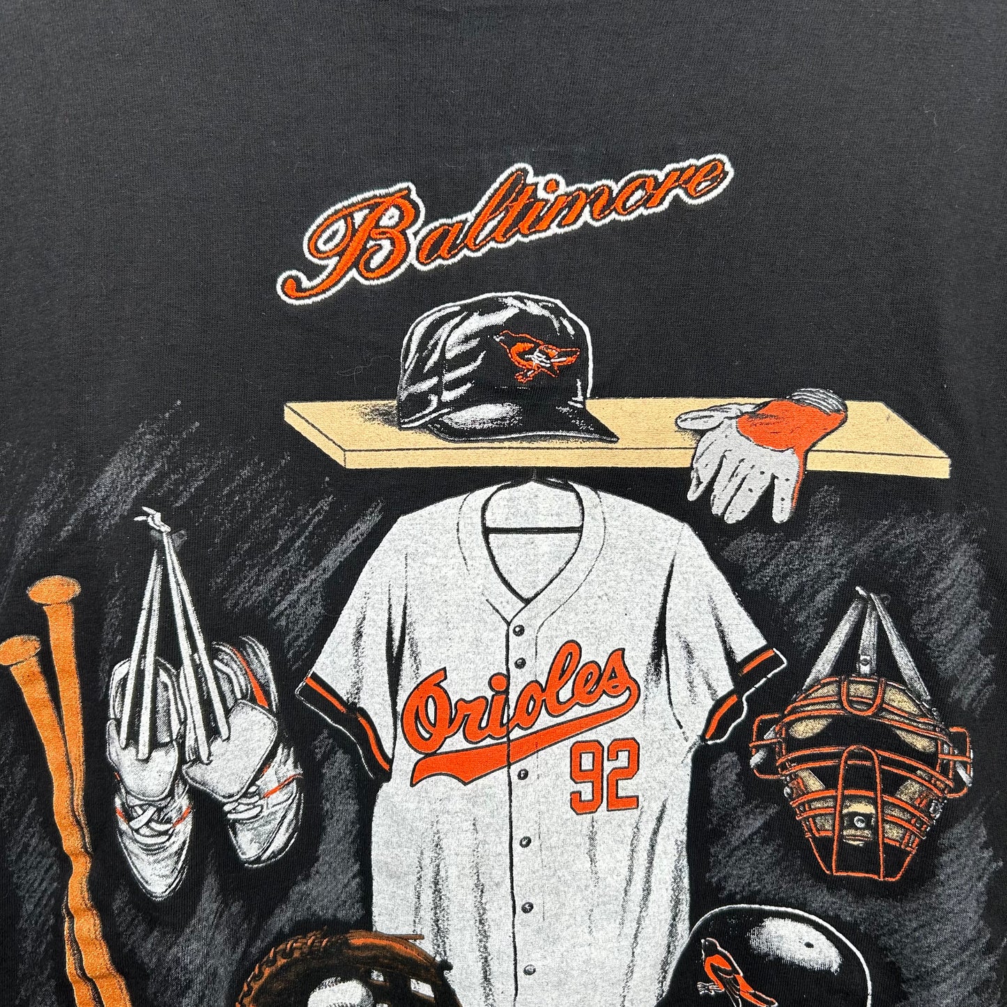 Vintage 1994 Baltimore Orioles Baseball Graphic Tee (L)