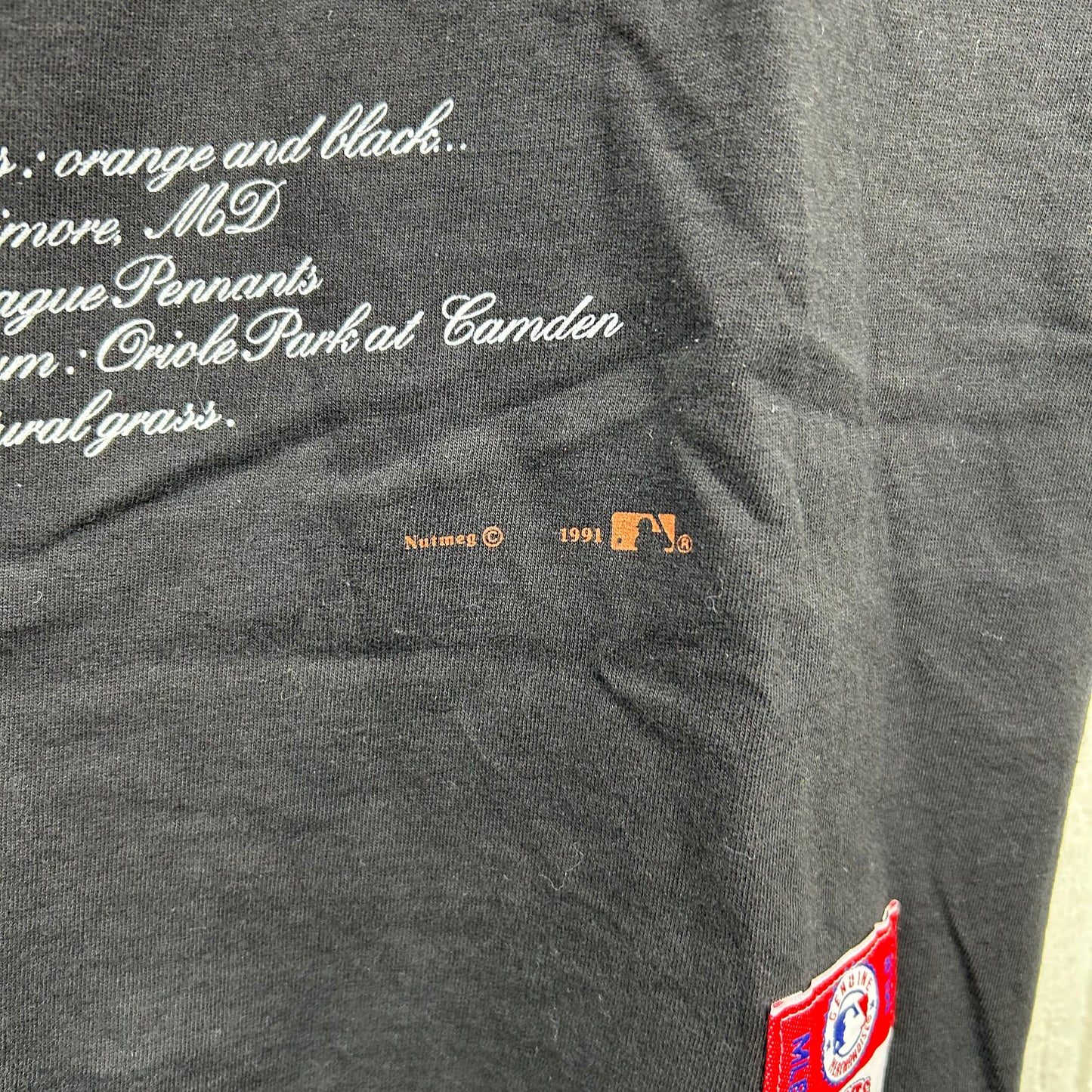 Vintage 1994 Baltimore Orioles Baseball Graphic Tee (L)