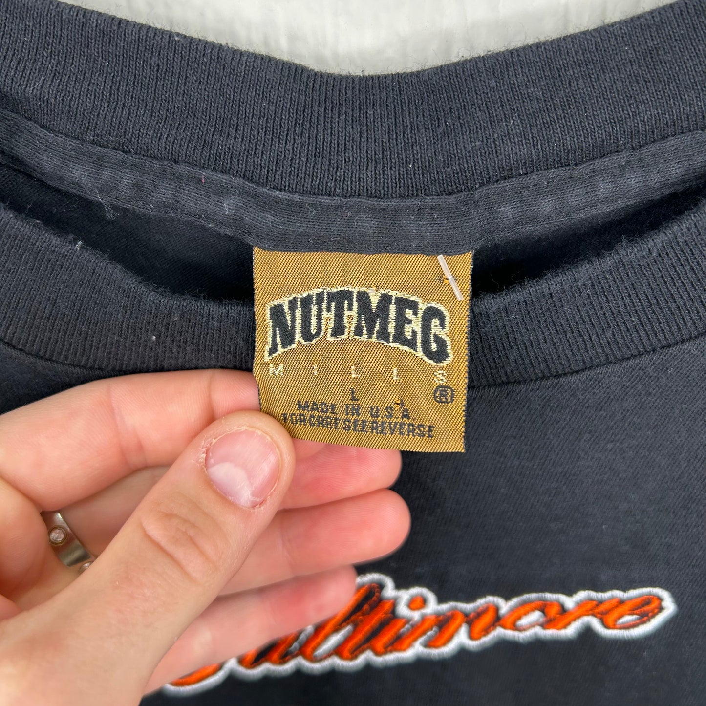 Vintage 1994 Baltimore Orioles Baseball Graphic Tee (L)