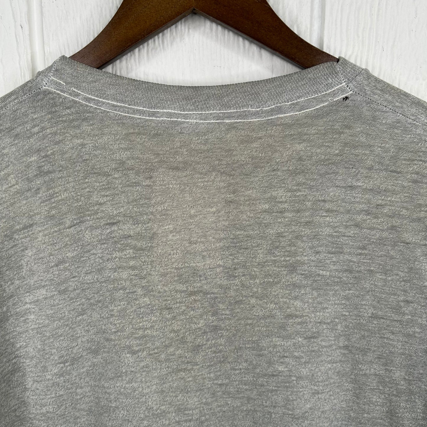 Vintage 80's Mountaineer Proud Thrashed Graphic Tee (M)