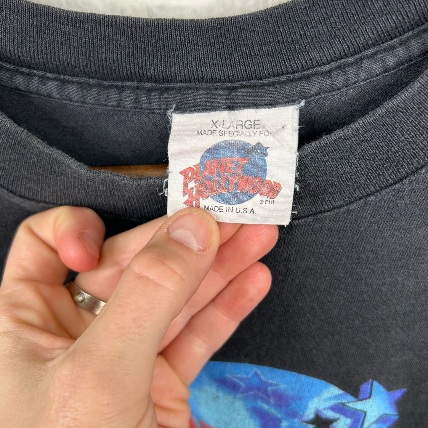 Vintage 90's Planet Hollywood Las Vegas Tee (XL)