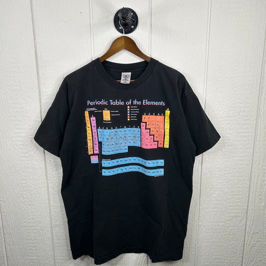 Y2K Periodic Table of Elements Graphic Tee (XL)