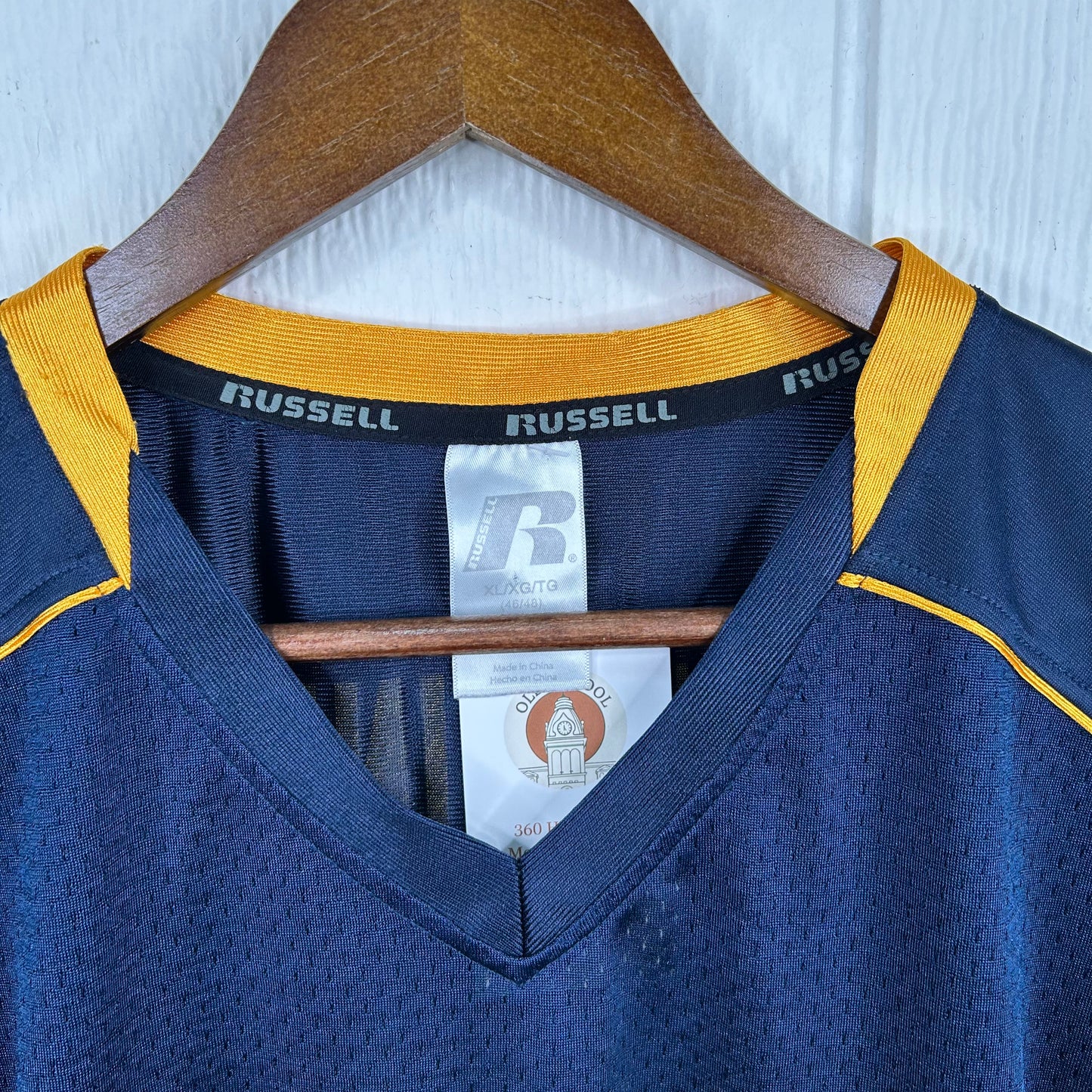 Y2K WVU Mountaineers Number 67 Football Jersey (XL)